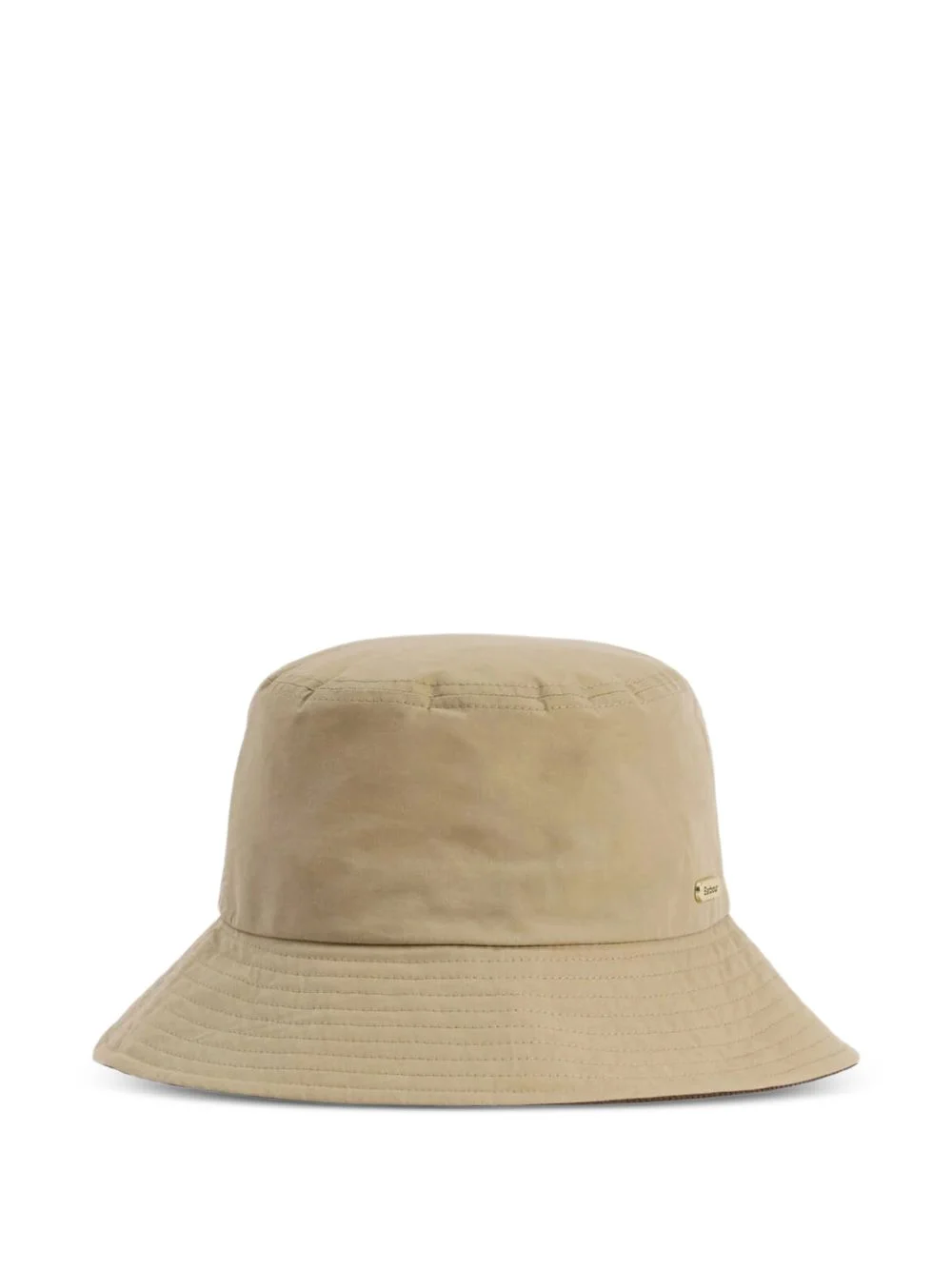 Asker logo-plaque bucket hat - 1