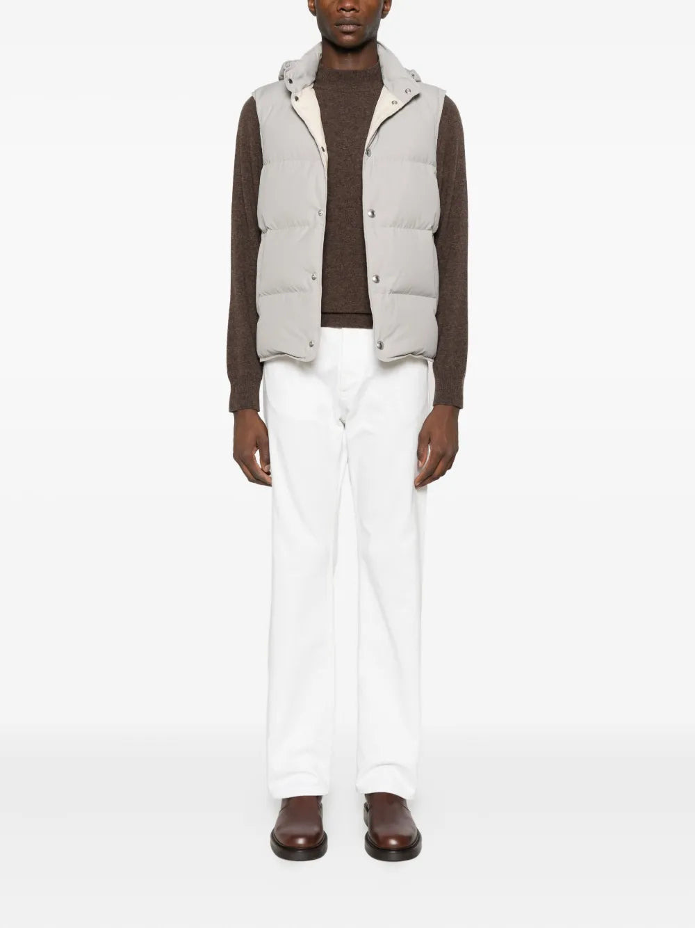 ELEVENTY - Eleventy Men Hooded Vest - 2