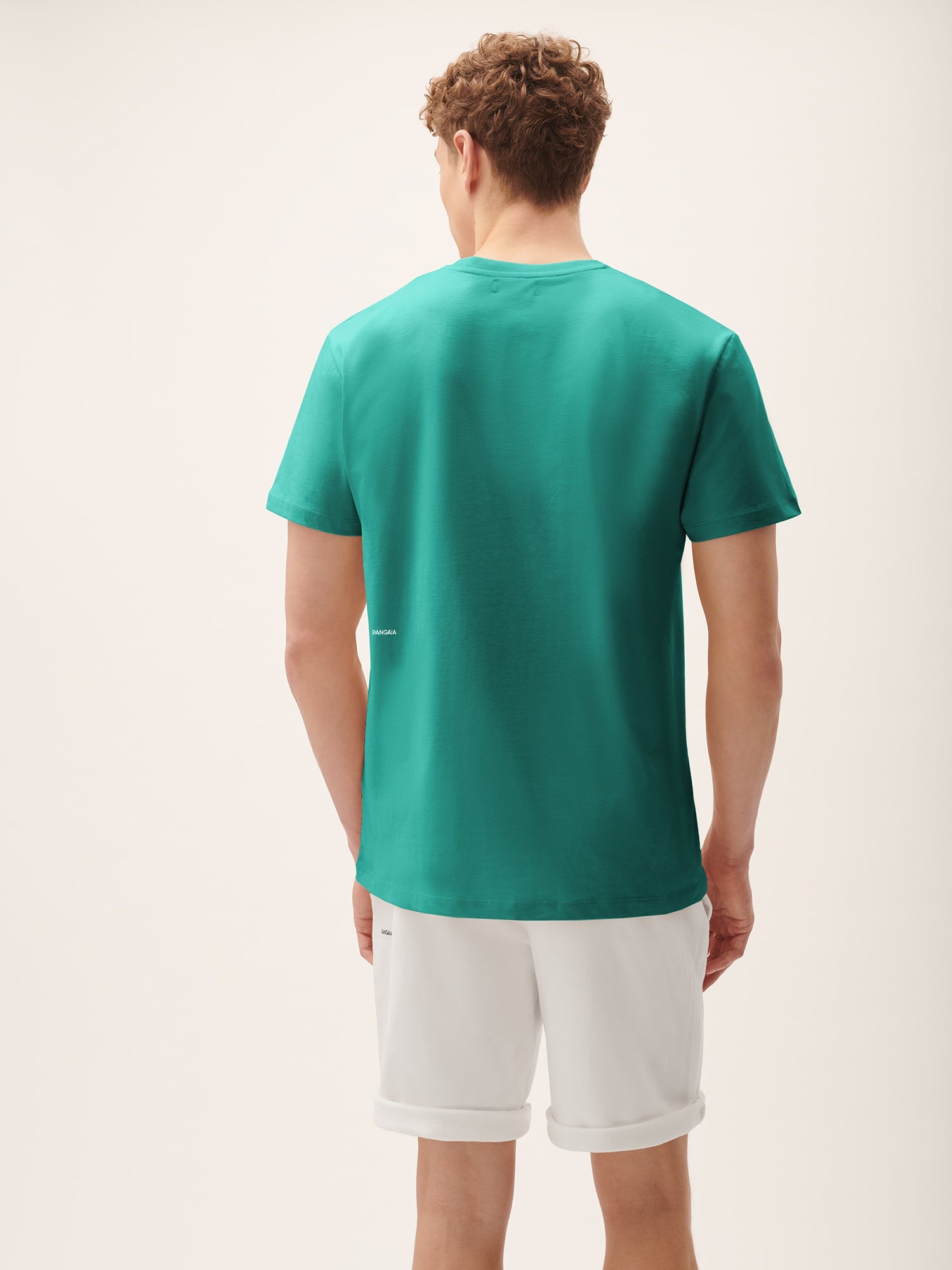 Mens 365 Midweight T-shirt - Malachite Green - 3