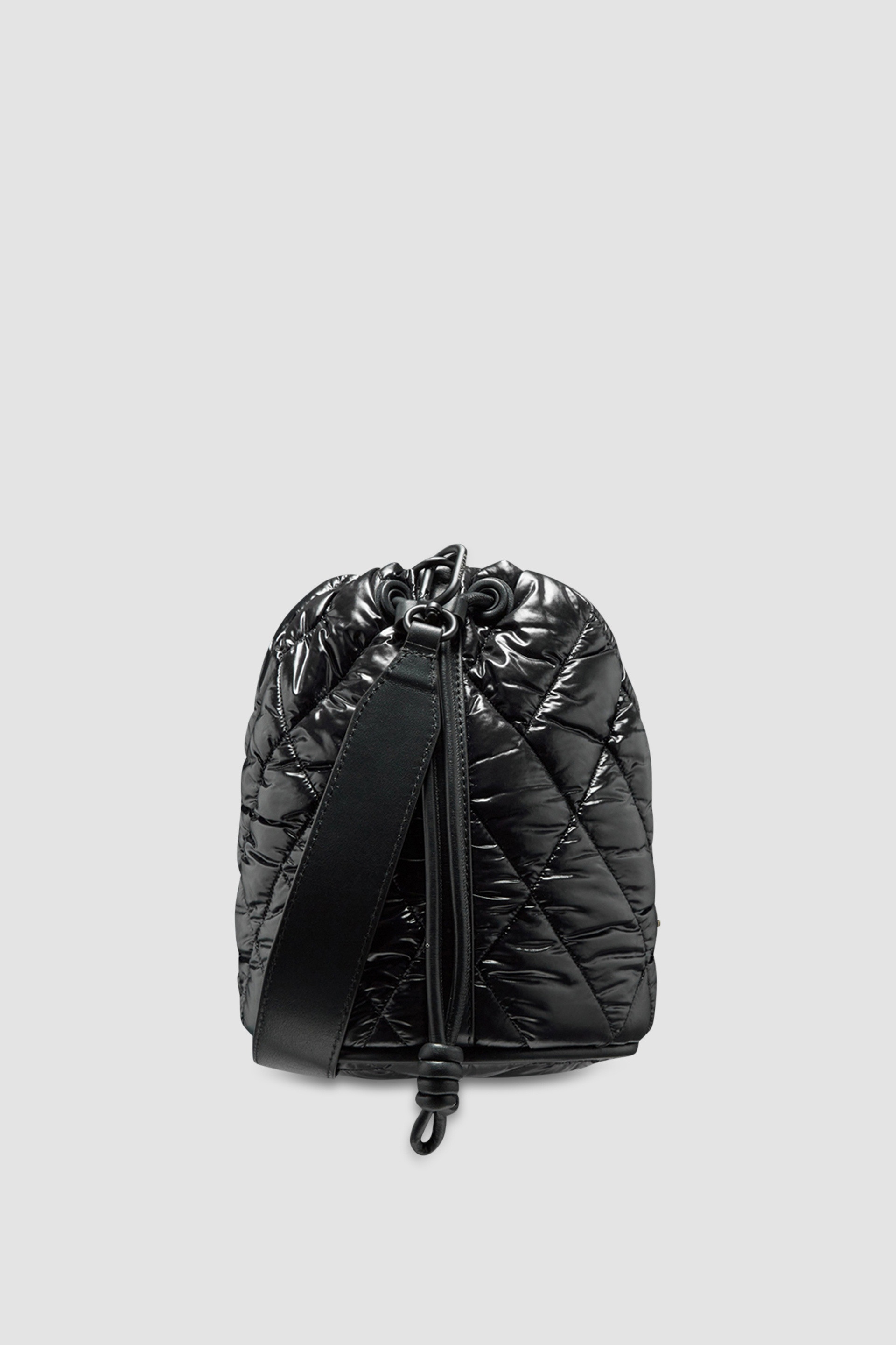 Quilted Bucket Bag - 3