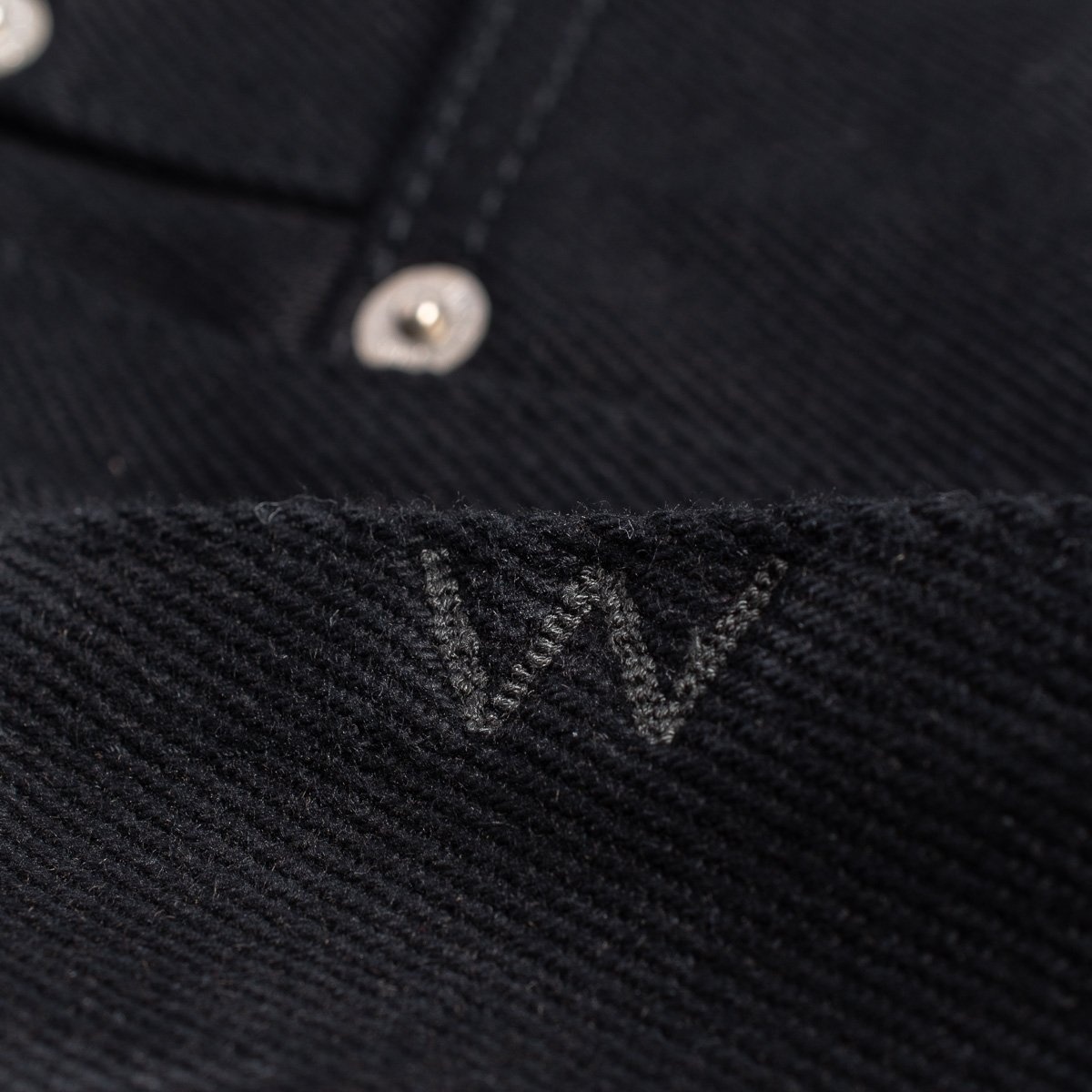 21oz Non-Fade Denim Super Slim Cut Jeans – Superblack - 11
