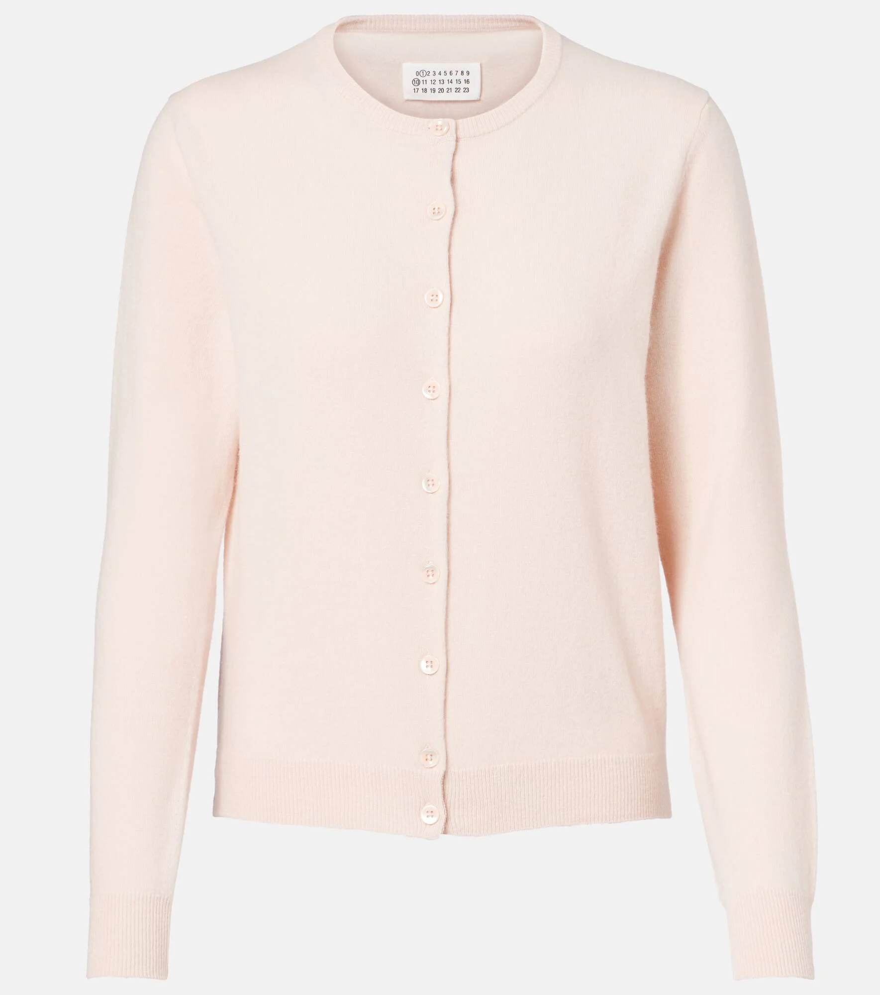 Four Stitches virgin wool cardigan - 1