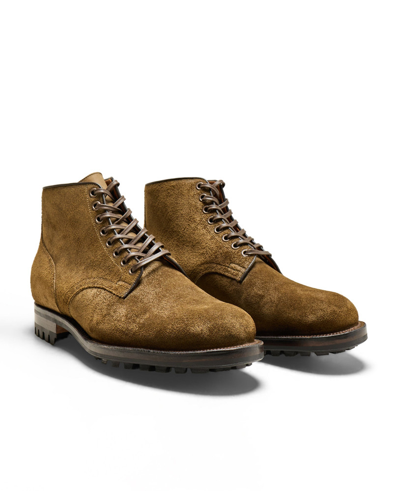 VIBERG Service Boot 1035 Mushroom Chamois Roughout outlook