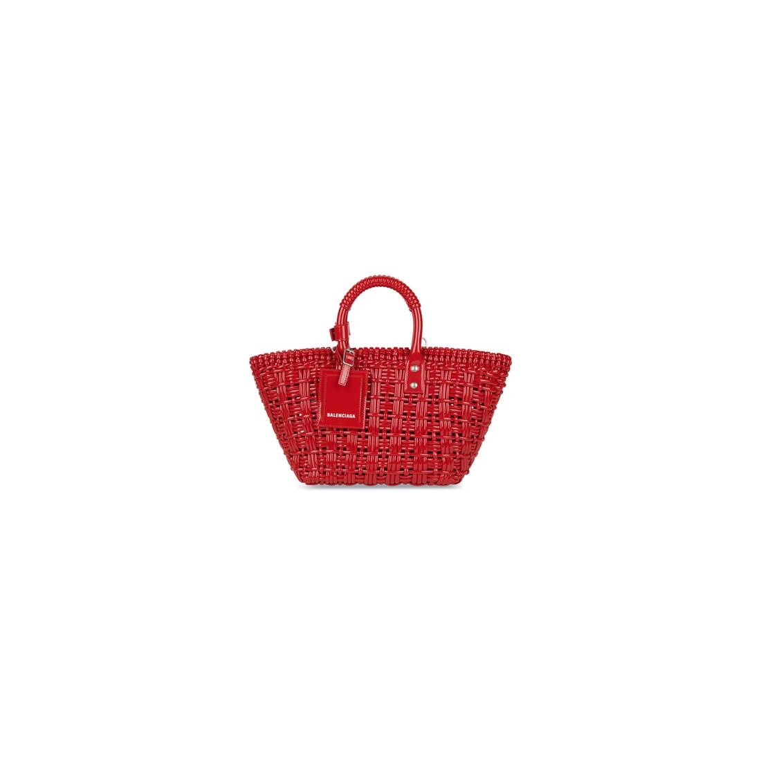 Women's Bistro Xs Basket With Strap in Red - 1