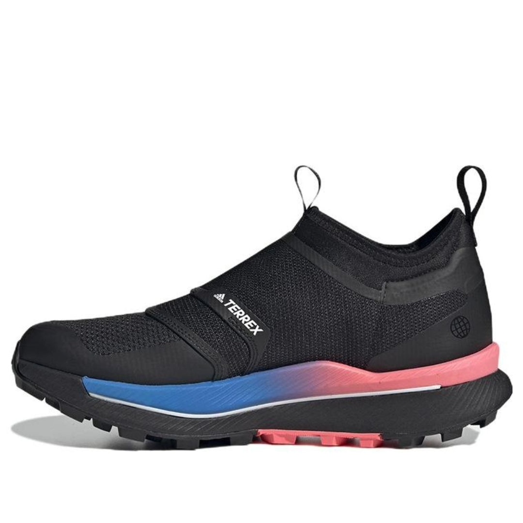 (WMNS) adidas Terrex Agravic Pro 'Black Red Blue' H06572 - 1