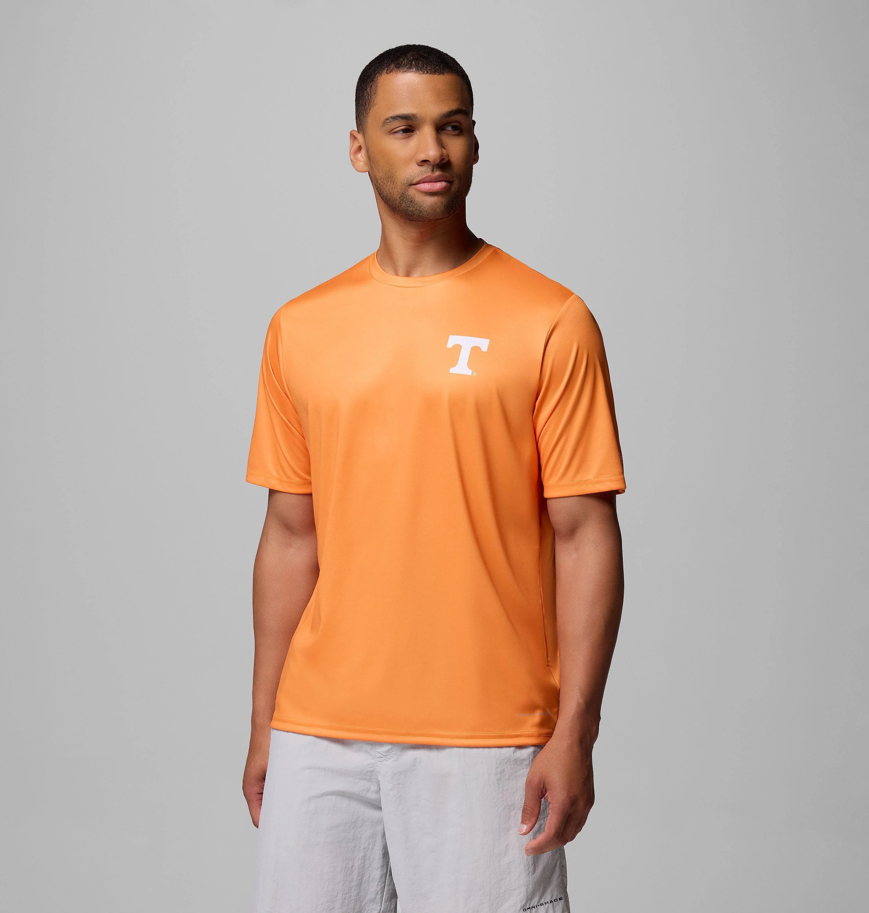 Men's Collegiate PFG Terminal Tackle Short Sleeve Shirt - Tennessee - 1
