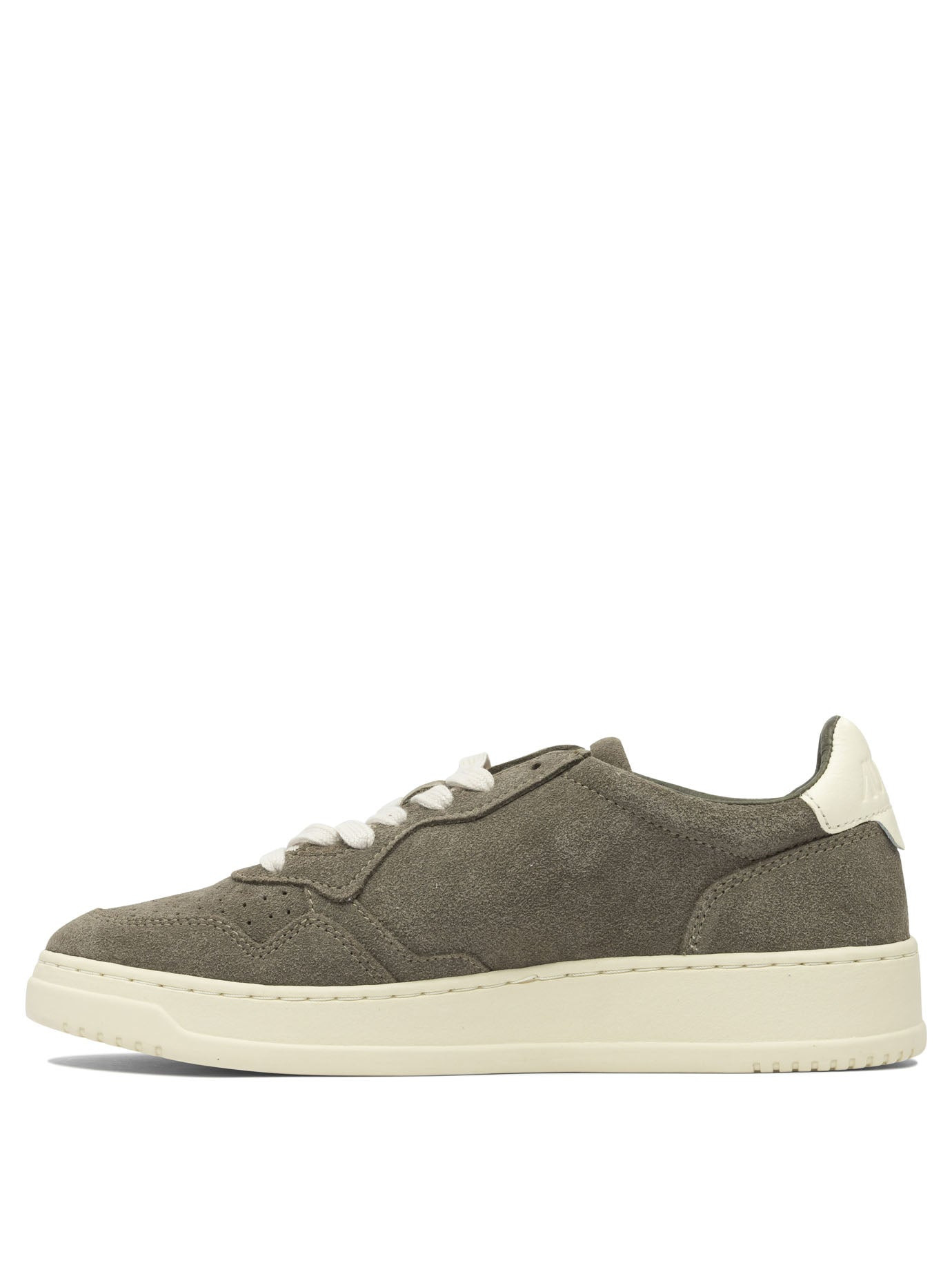 Medalist Low Man Finish/Sue Mislet/Wht Sneakers & Slip-On Brown - 2