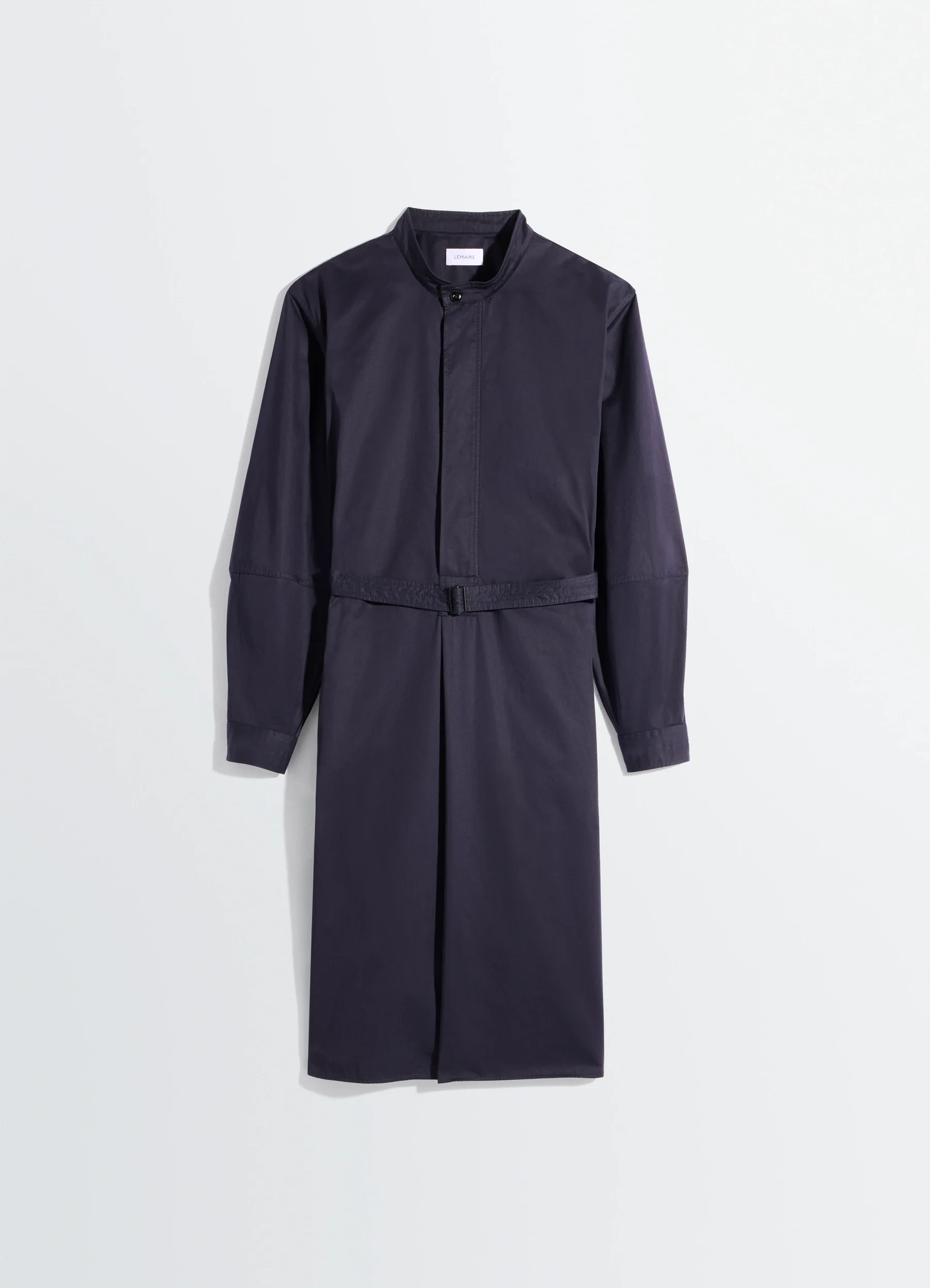 LIQUETTE DRESS IN LIGHT COTTON SATIN - 1