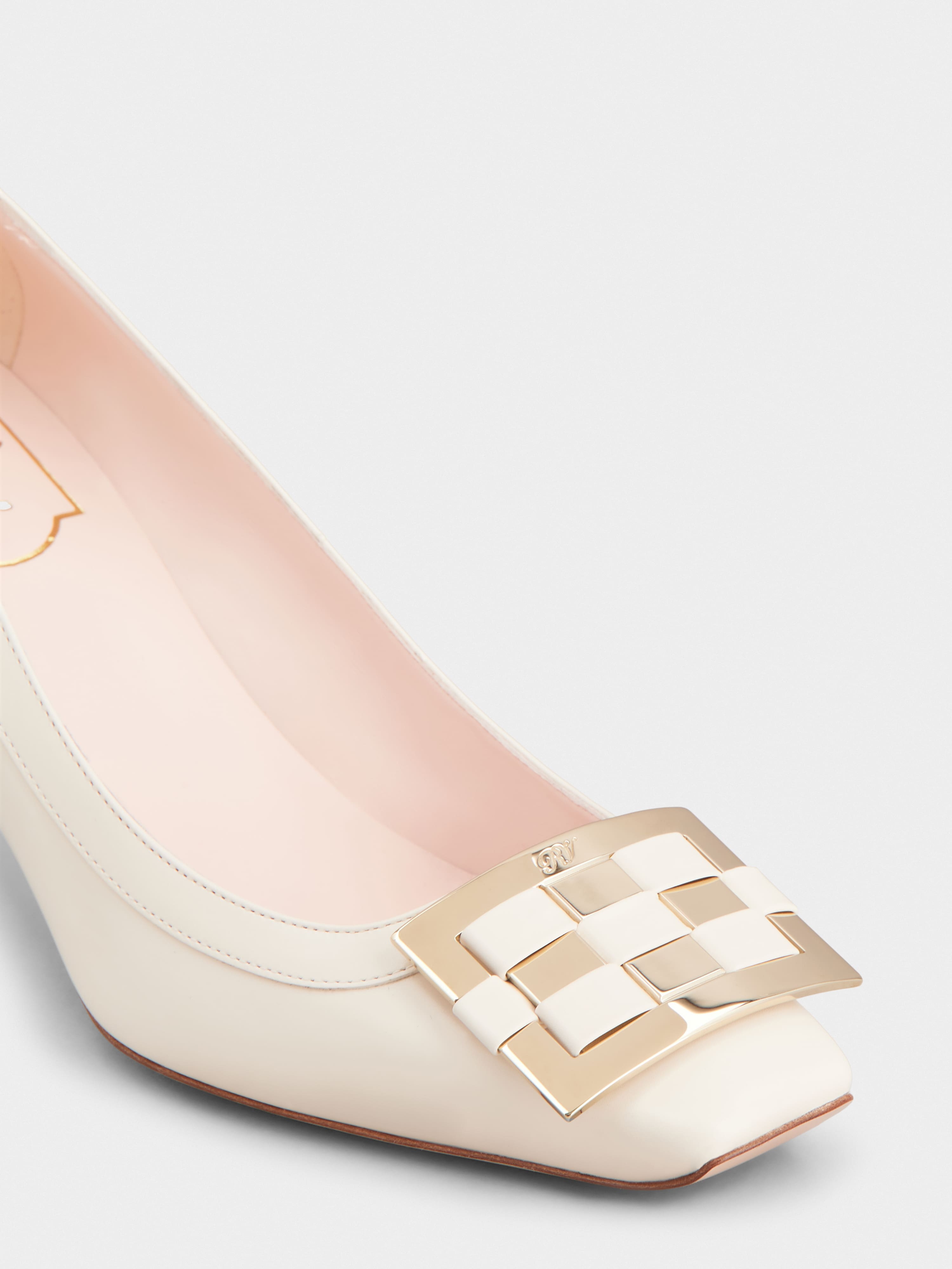 Trompette Pumps in leather - 3