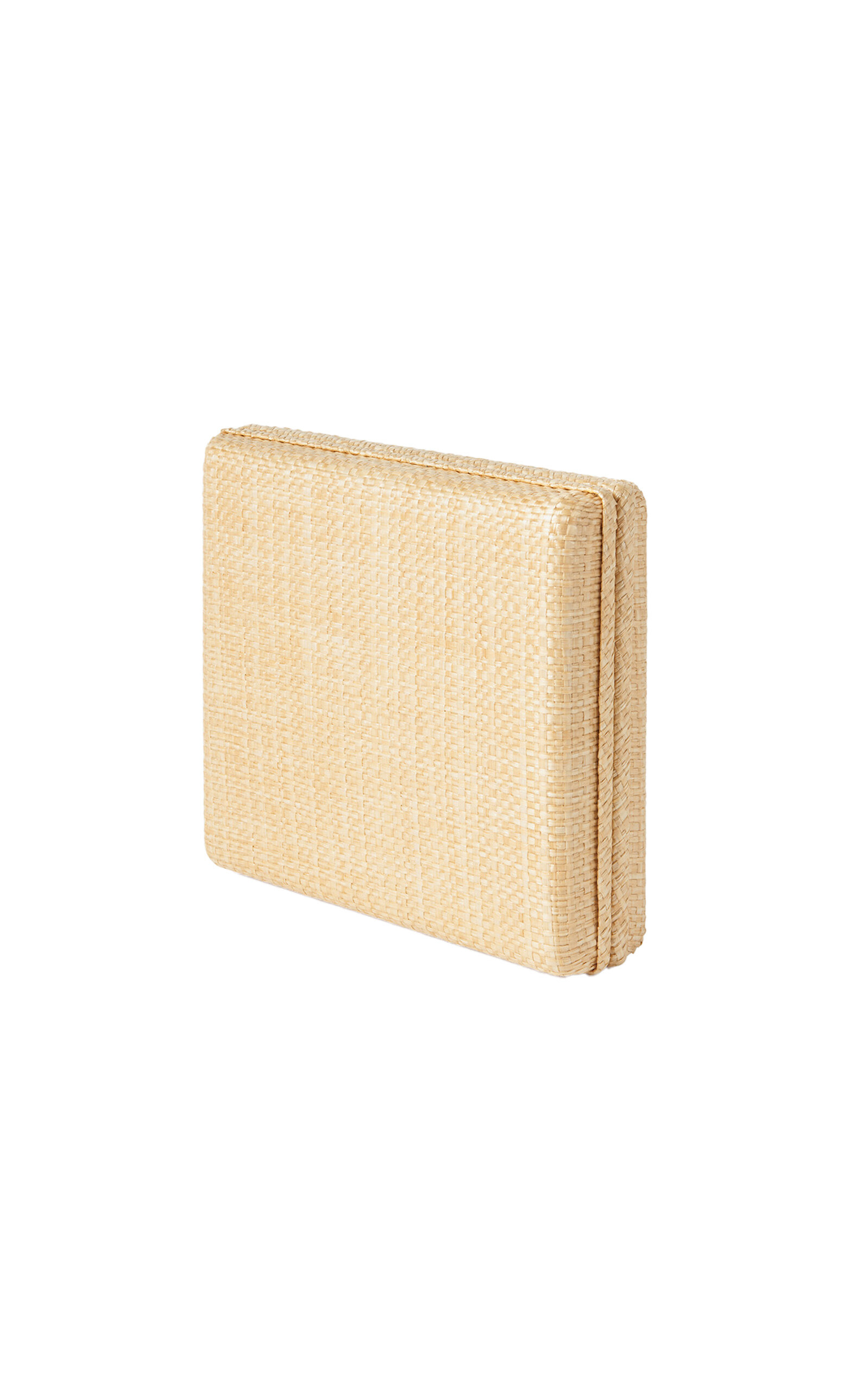 Raffia Clutch neutral - 2