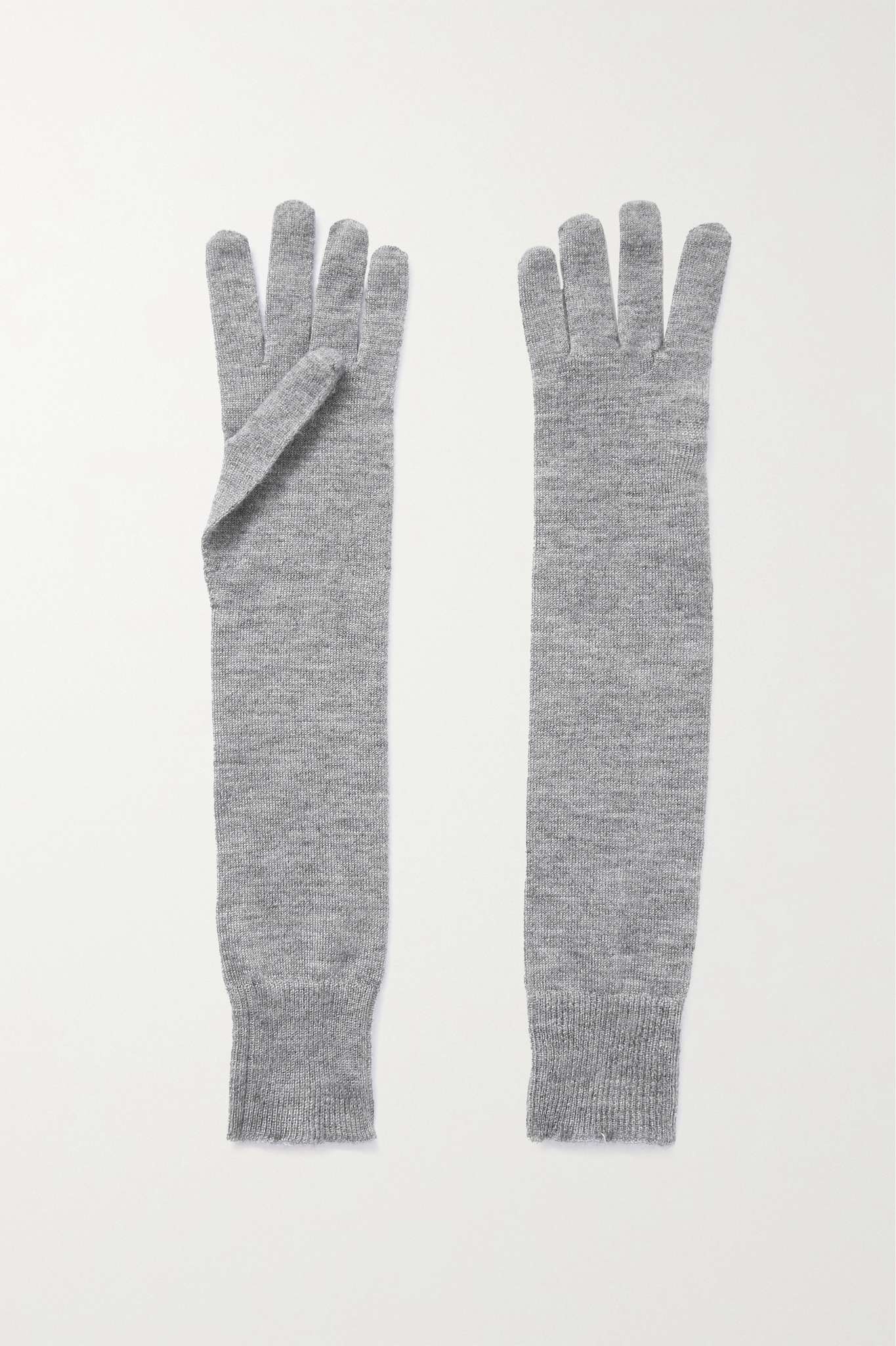 Knitted gloves - 1