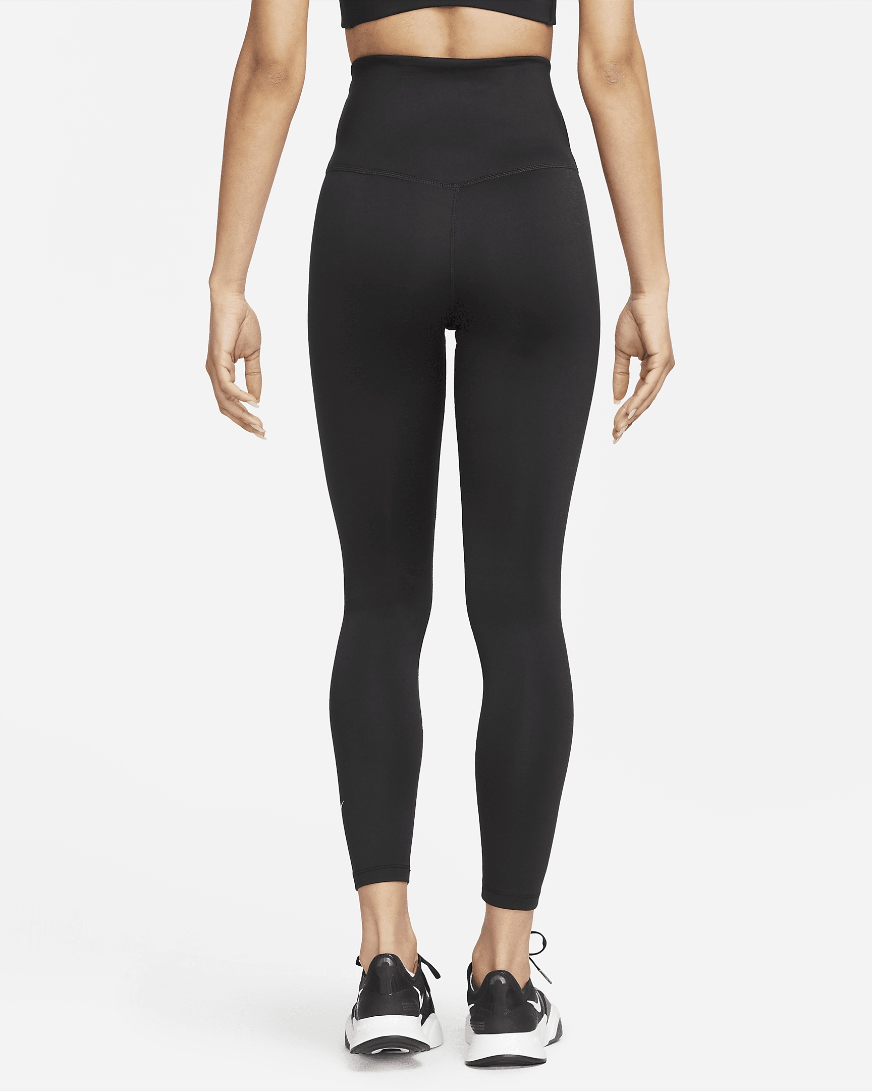 Nike Therma-FIT One Women's High-Waisted 7/8 Leggings - 2