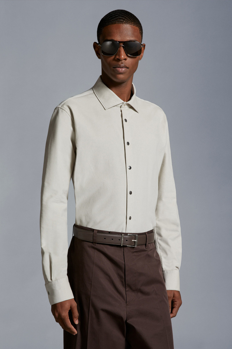 Moncler Corduroy Shirt outlook
