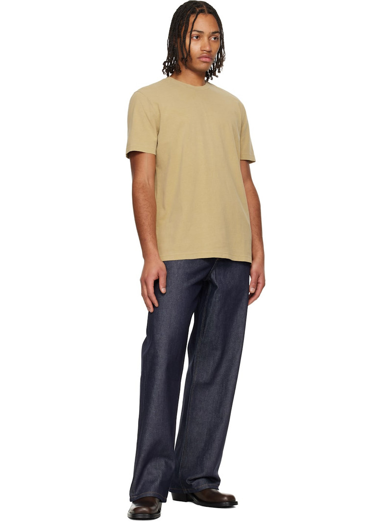 A.P.C. Beige 'APC Printemps 26' T-shirt outlook