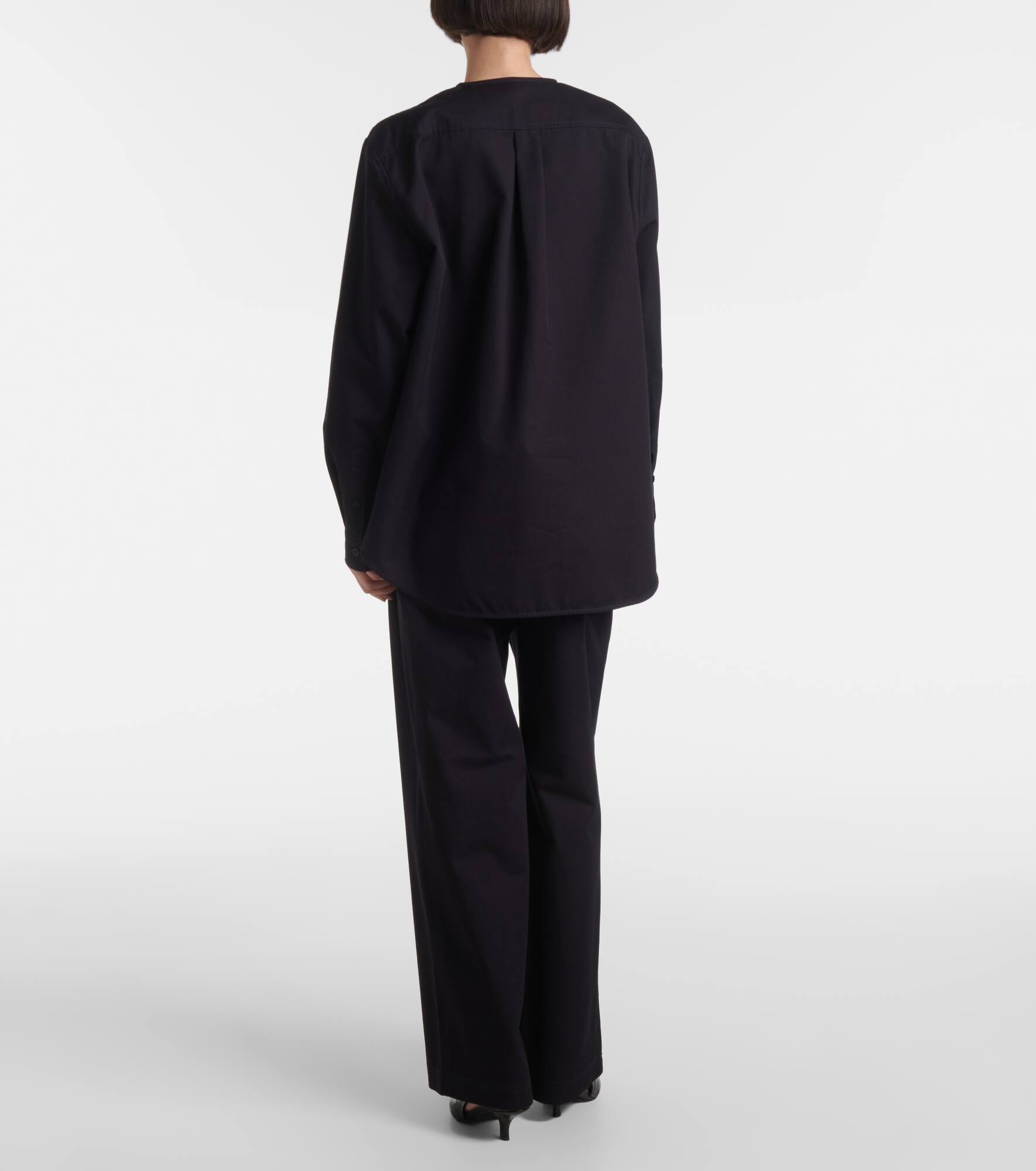 Cotton twill shirt - 3