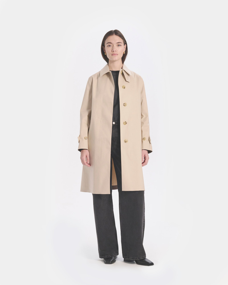 Mackintosh Banton Rubberised 3/4 Length Coat outlook
