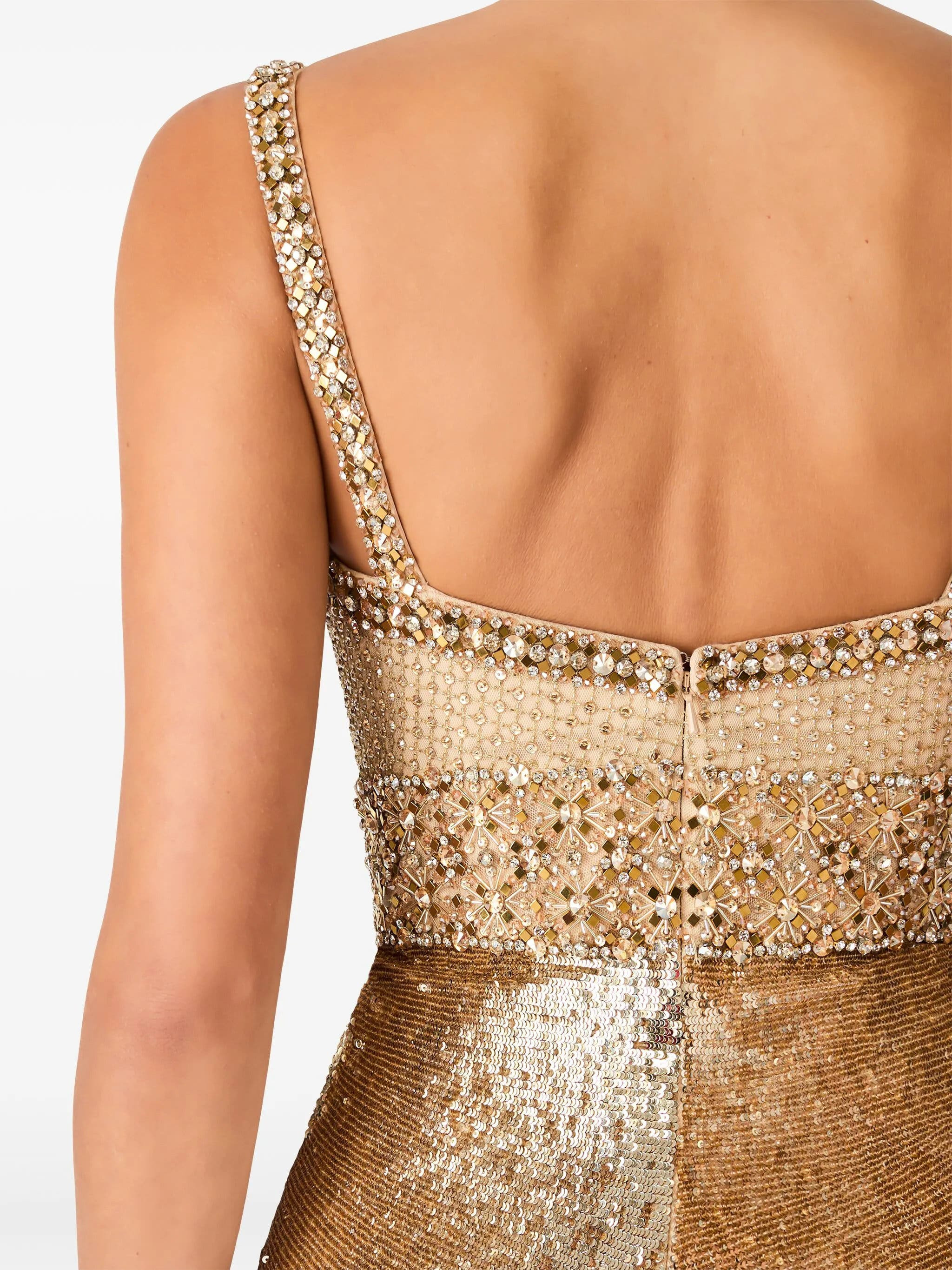 Jenny Packham Only You Gown in Illusion at Nordstrom - 5