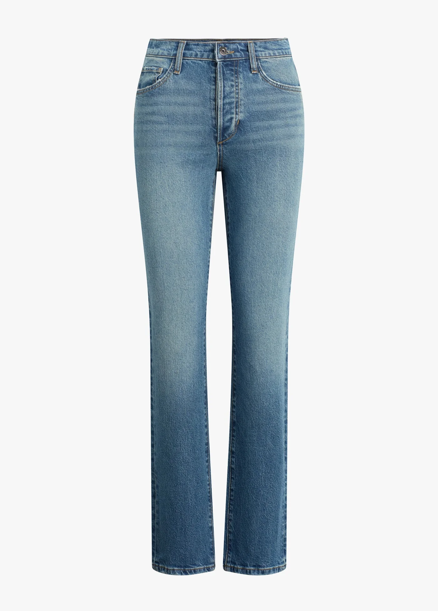 THE JEN MID RISE SLIM STRAIGHT - 1