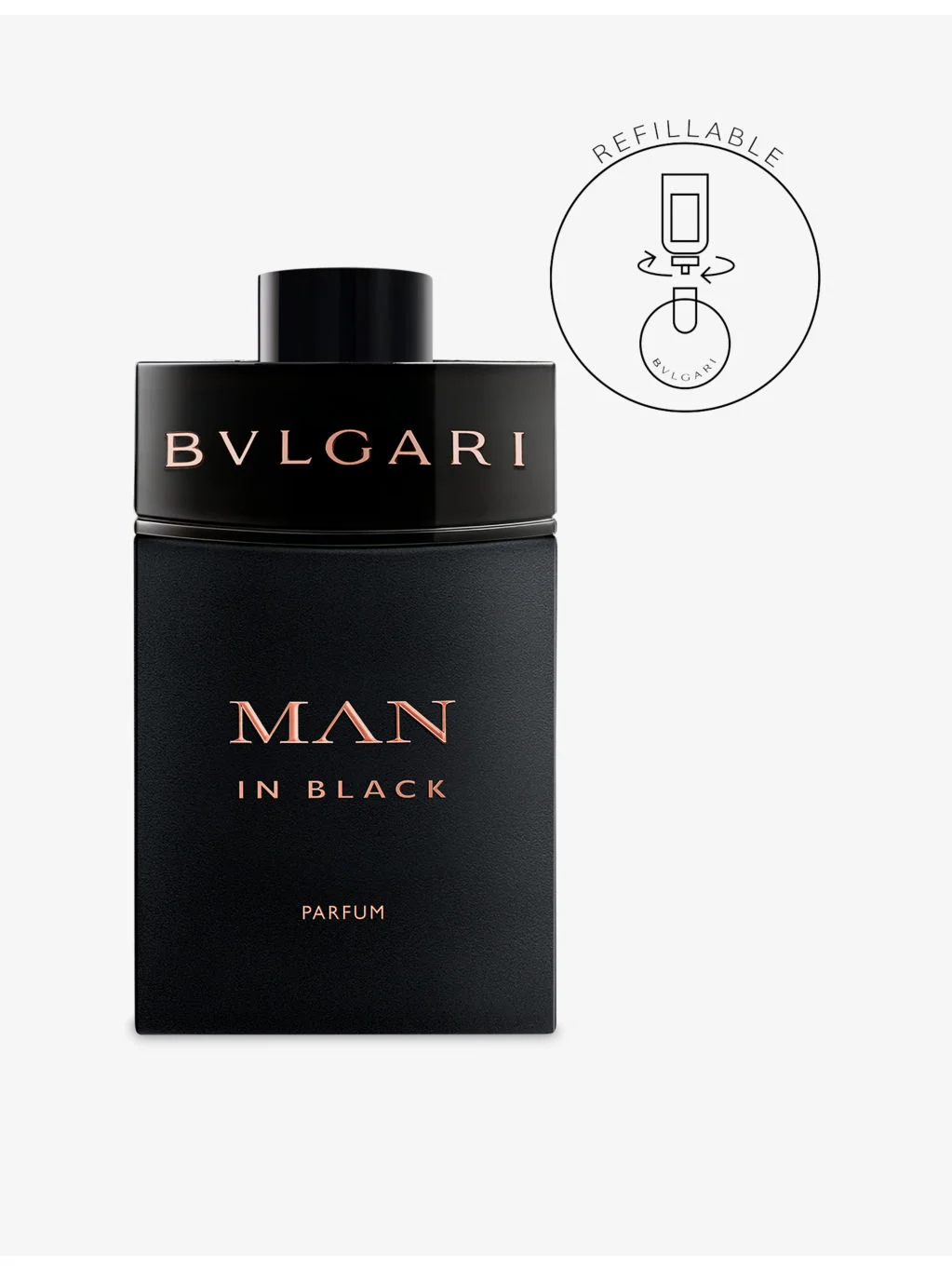 Bvlgari Man In Black Parfum 150ml - 1