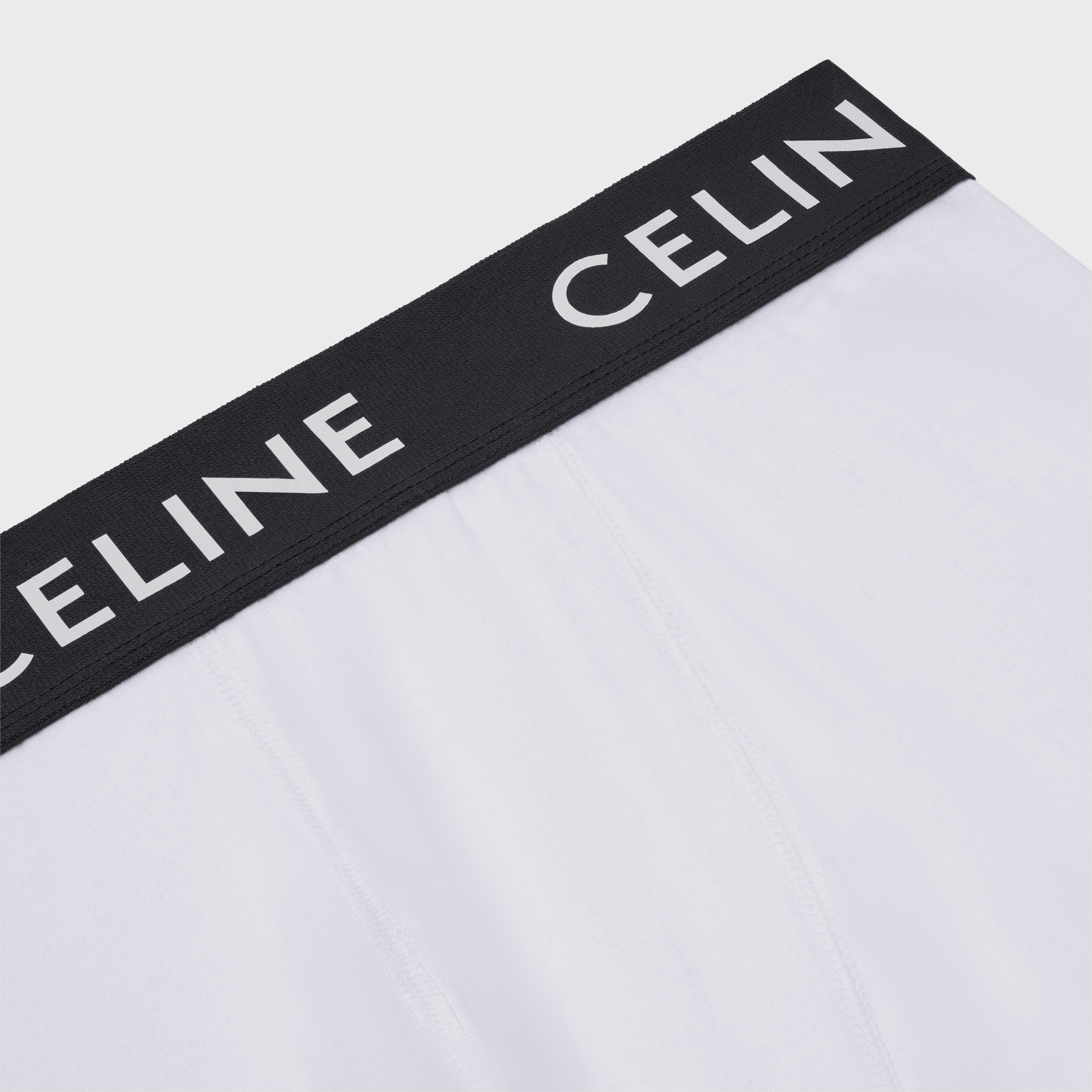 CELINE BOXERS IN COTTON JERSEY - 3