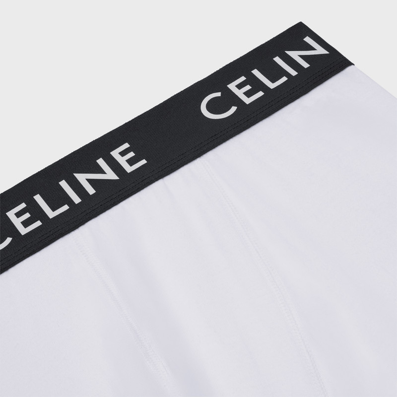CELINE BOXERS IN COTTON JERSEY 3