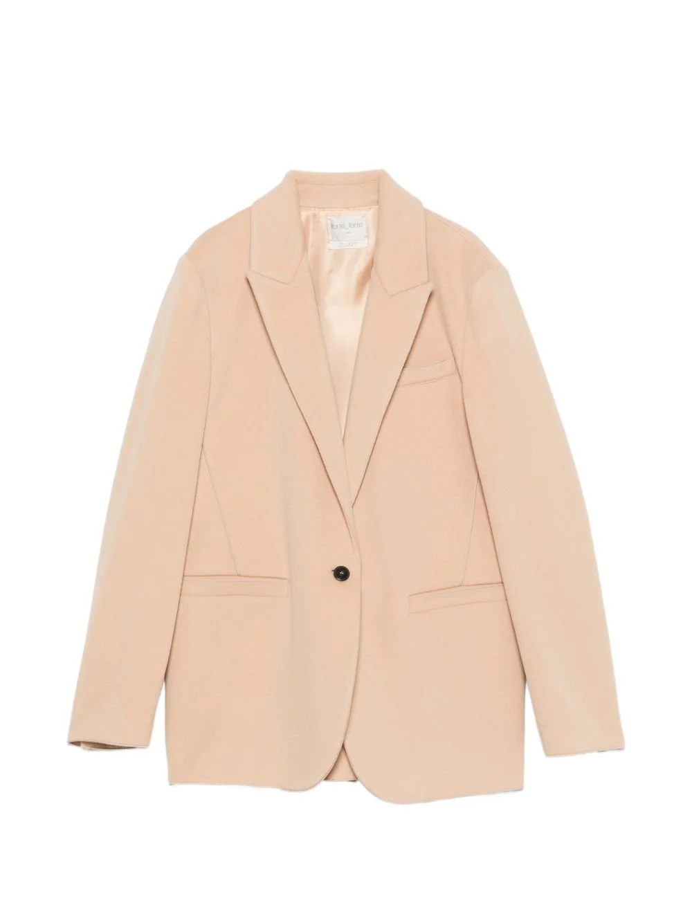 single-breasted peak-lapels blazer - 1