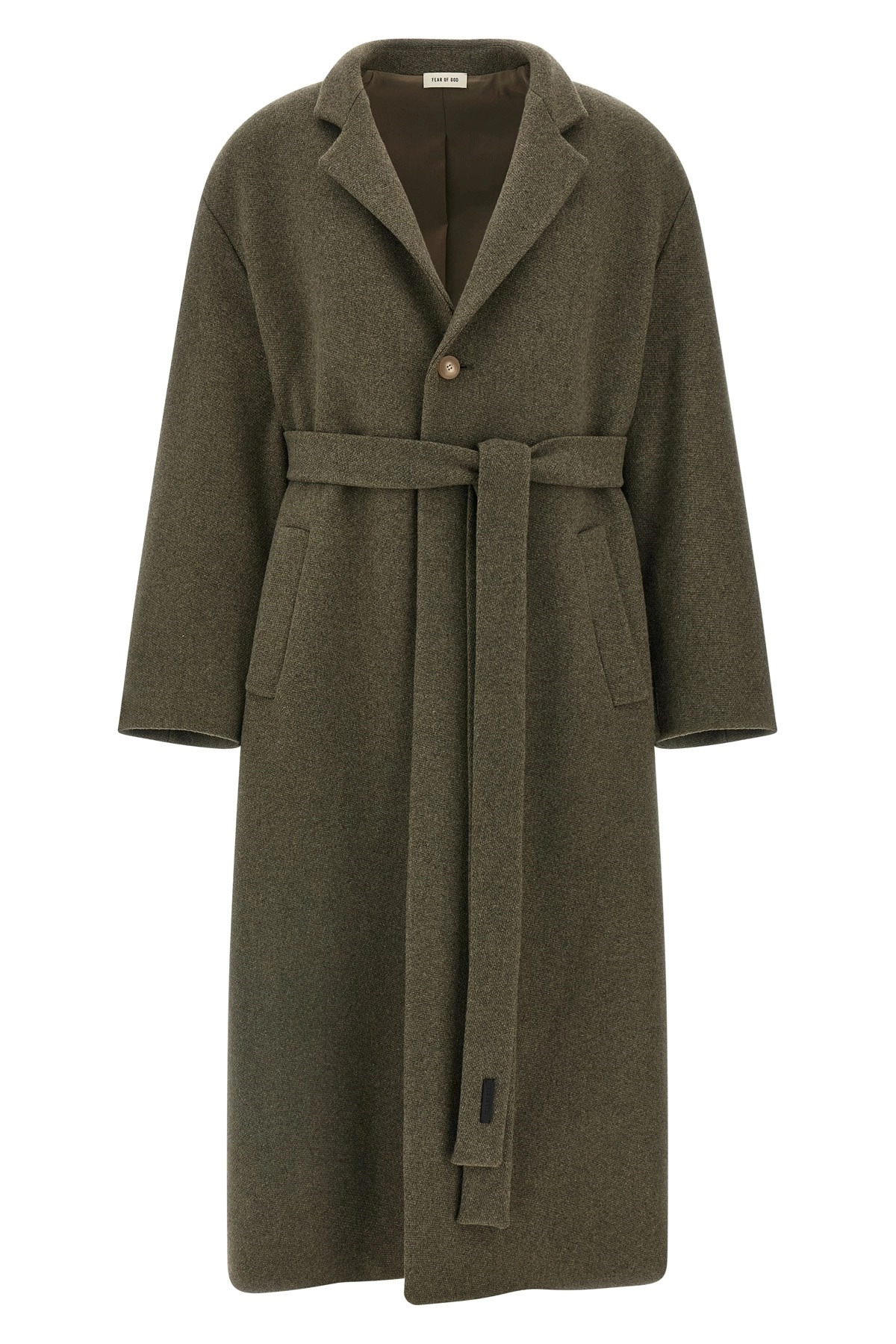 'Relaxed' coat - 1
