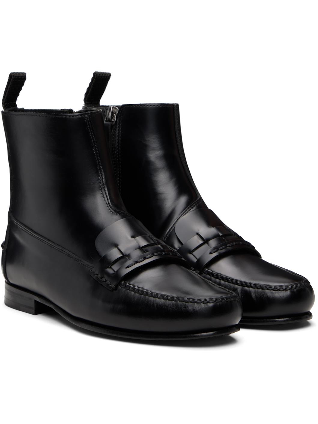 Black Tabella Boots - 4