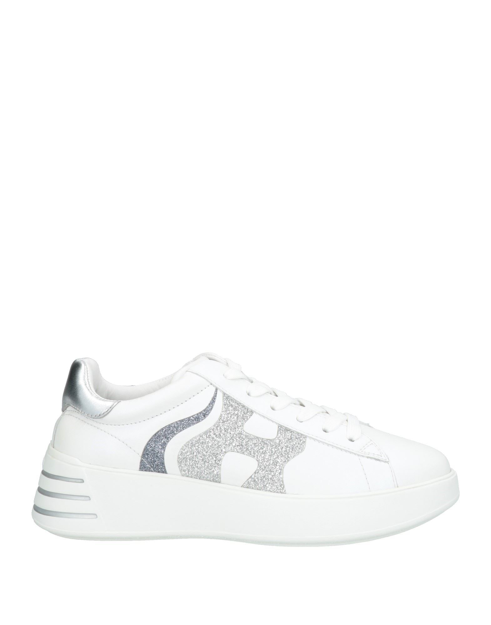 Silver Women's Sneakers - 1