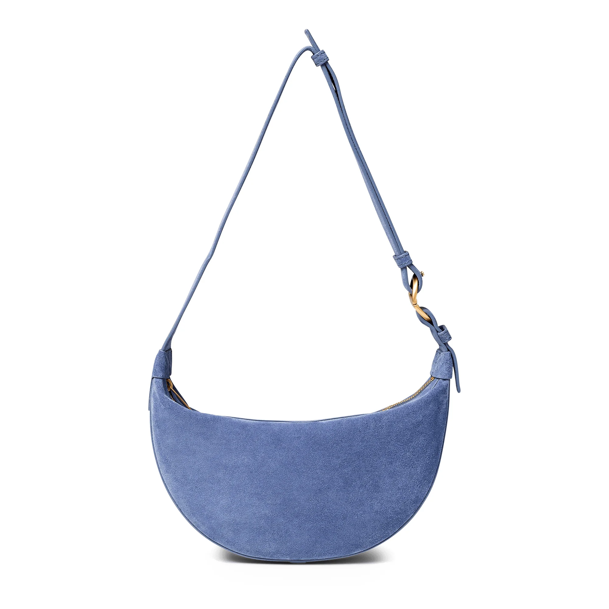 Juliette Suede Luna Bag - 1