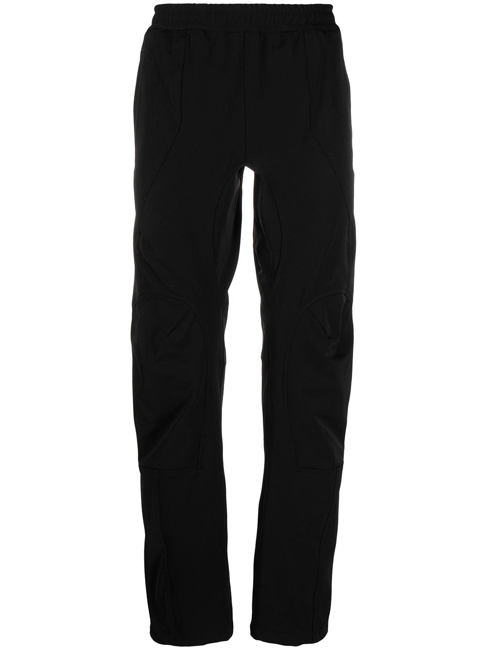 elasticated waist trousers - 1