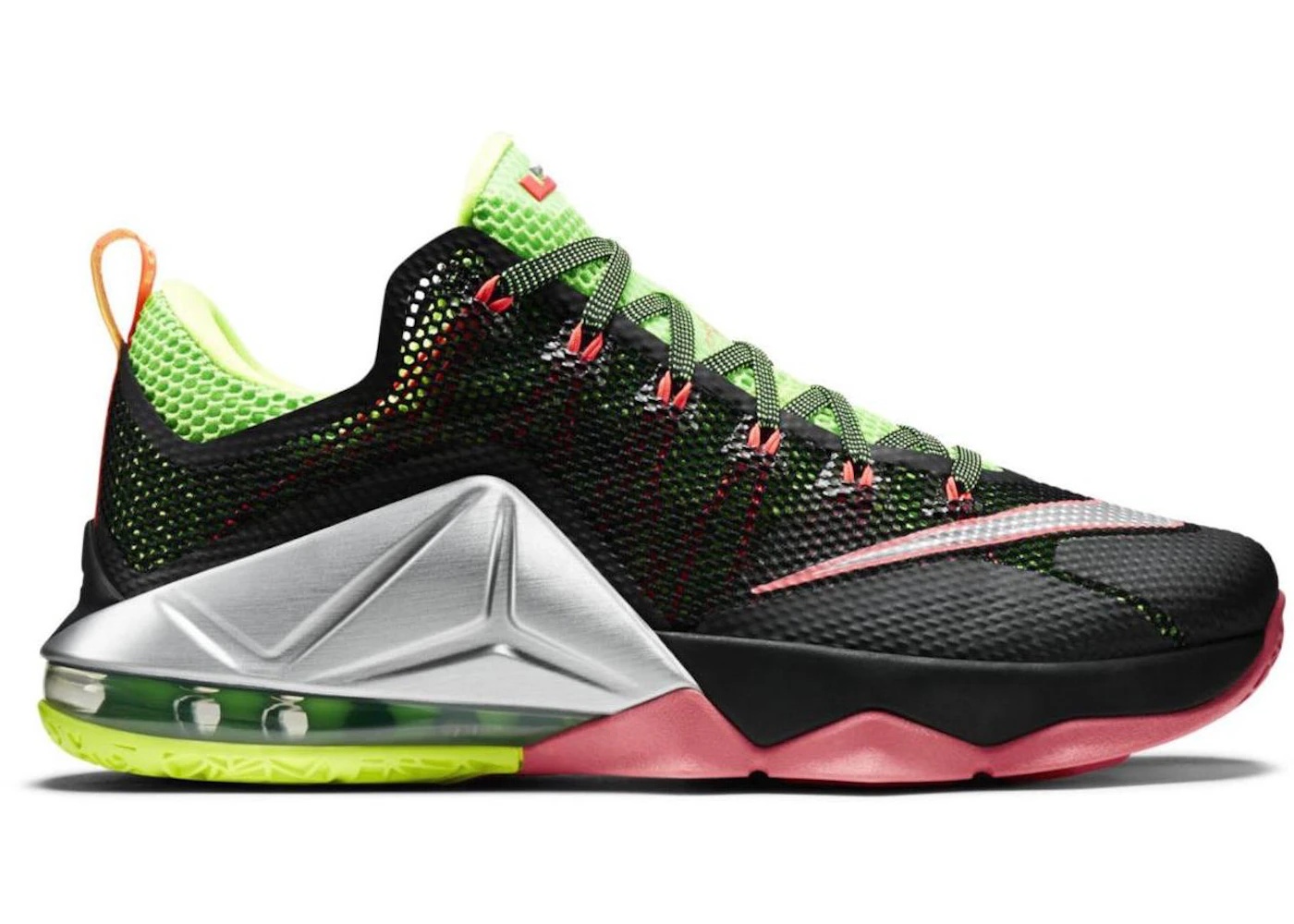 Nike LeBron 12 Low Remix - 1