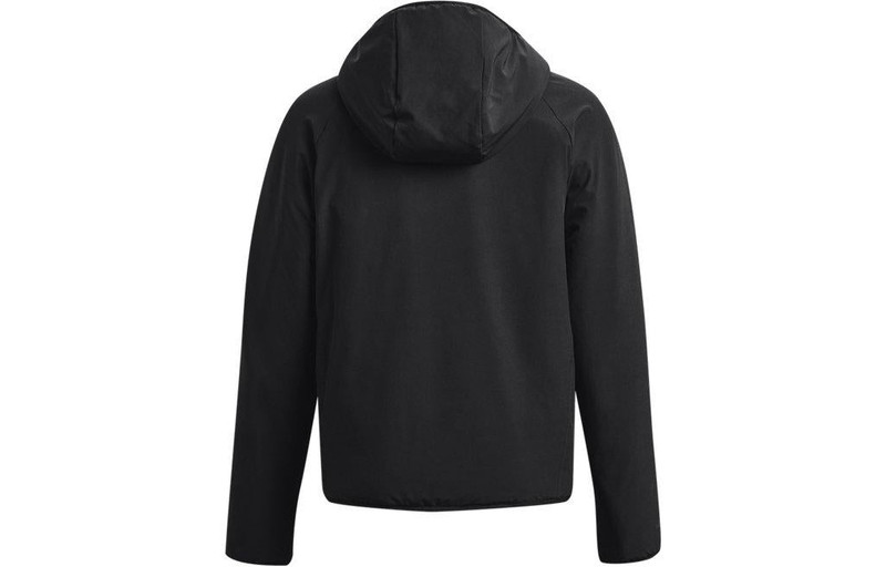 Under Armour (WMNS) Under Armour Latitude Sherpa Full-Zip Hooded Jacket 'Black' 1373289-001 outlook