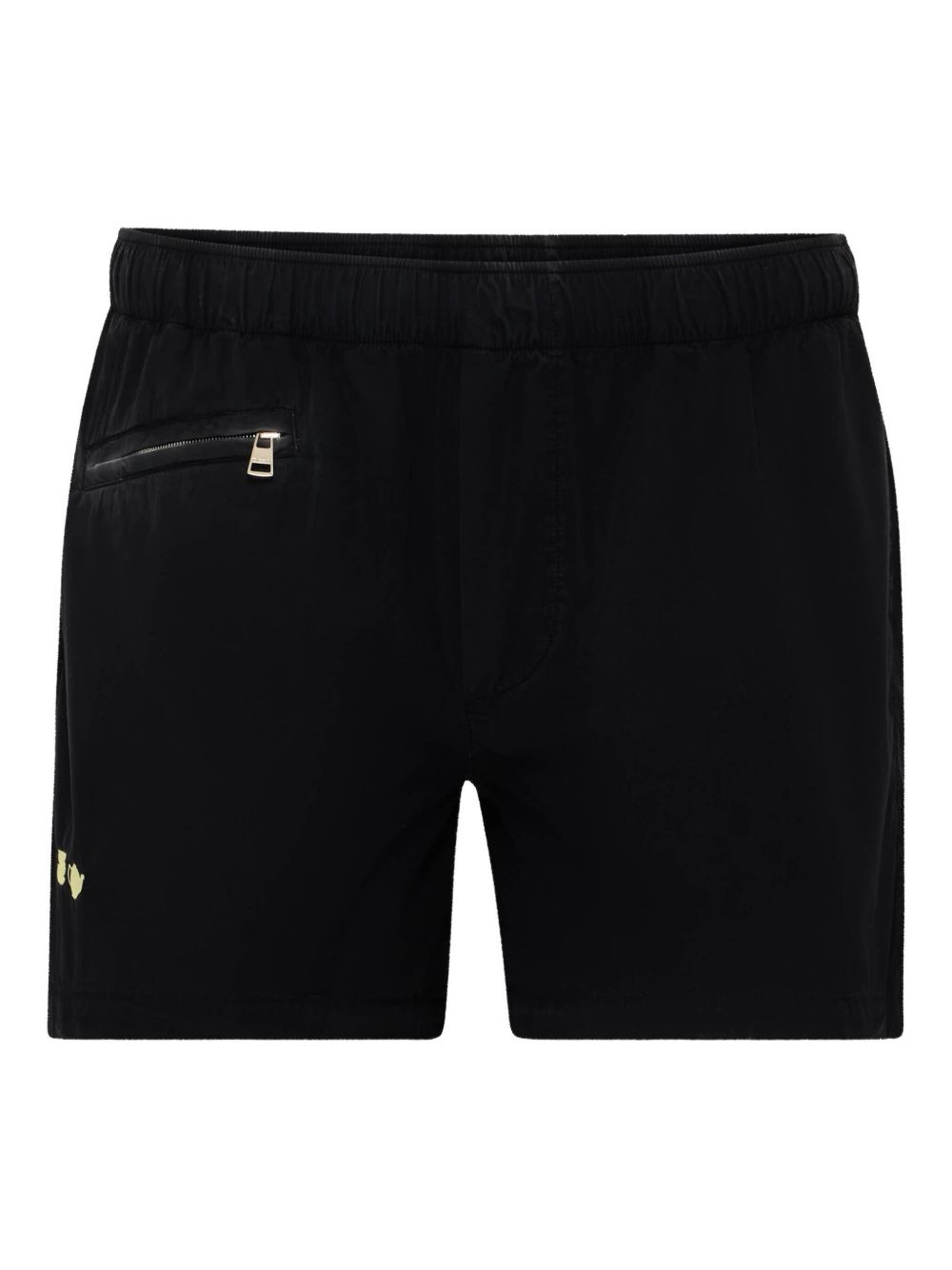 Anchor-embroidered shorts - 1