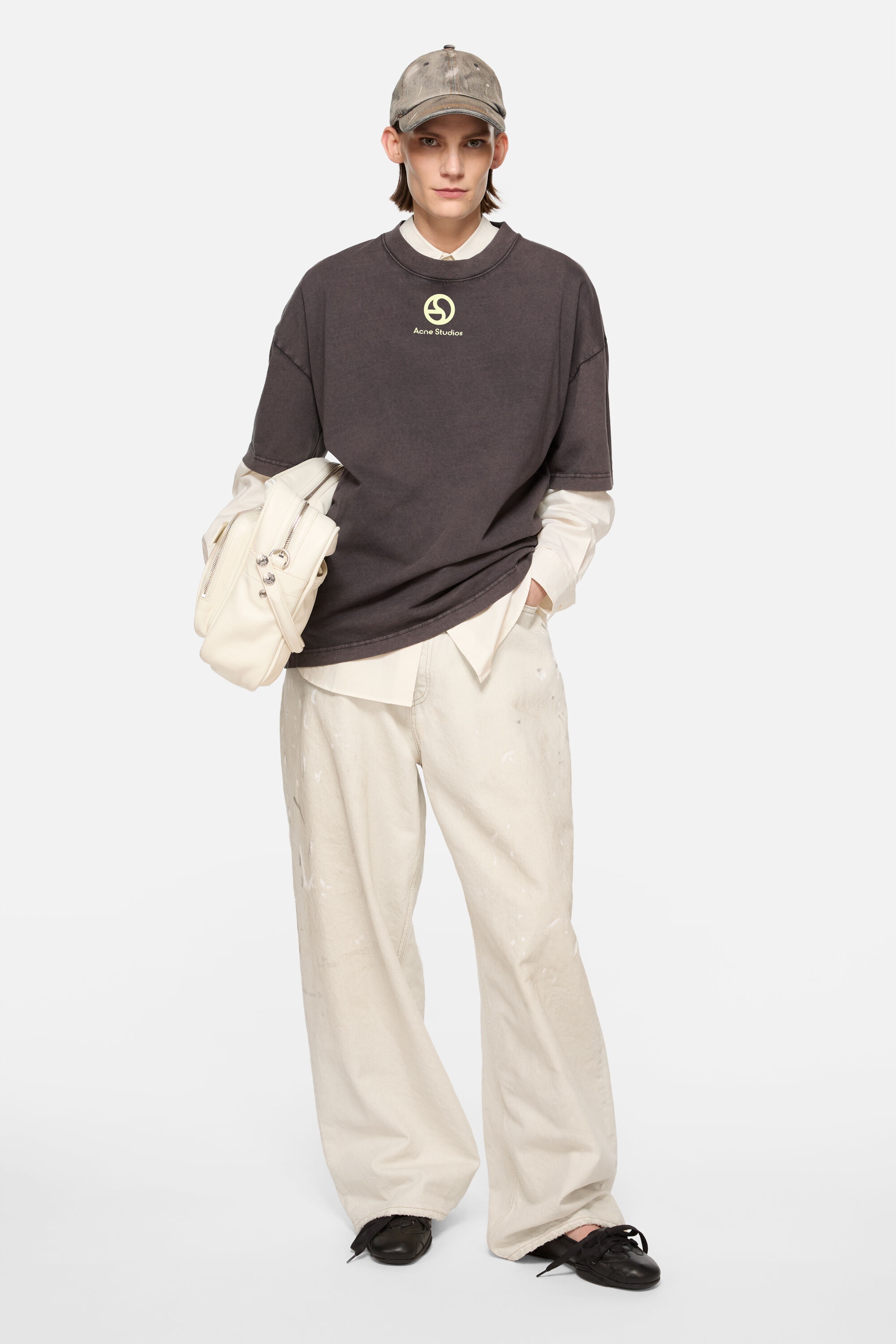 Super baggy fit jeans - 2023 - White - 2