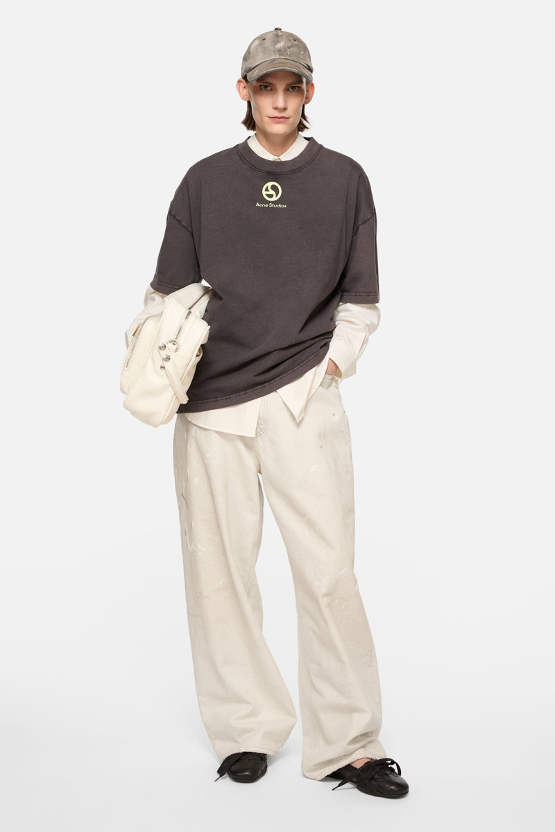 Acne Studios Super baggy fit jeans - 2023 - White outlook