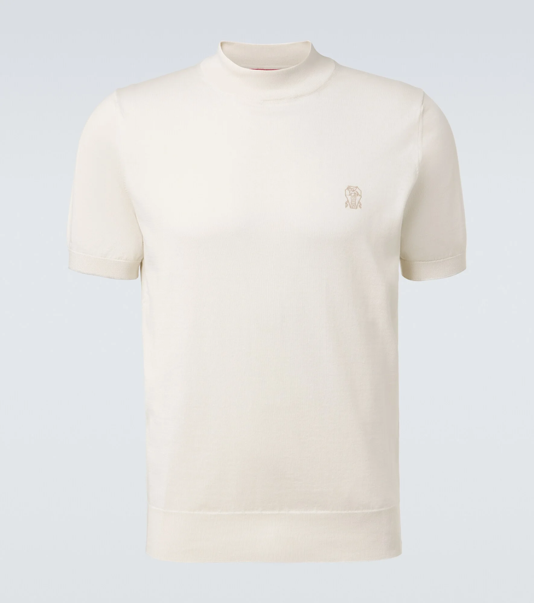 Logo cotton sweater - 1