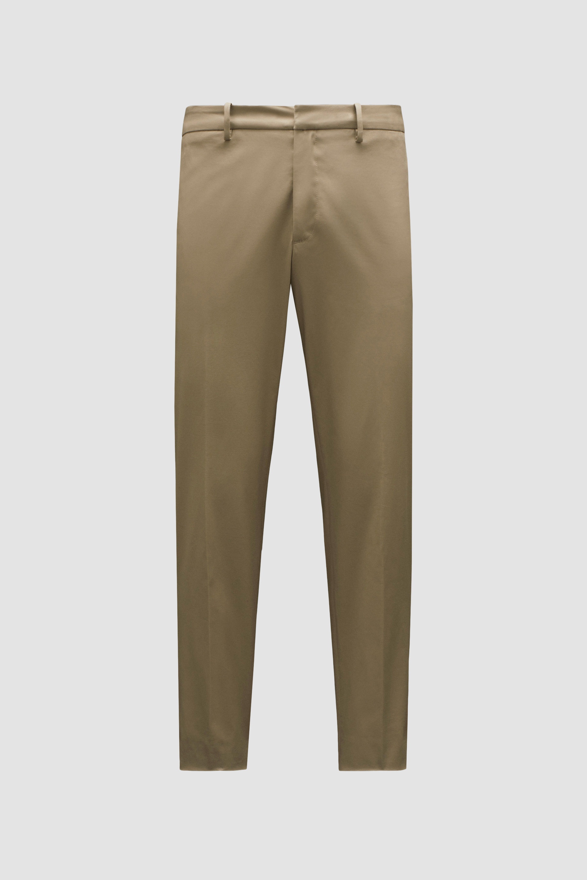 Cotton Poplin Pants - 1