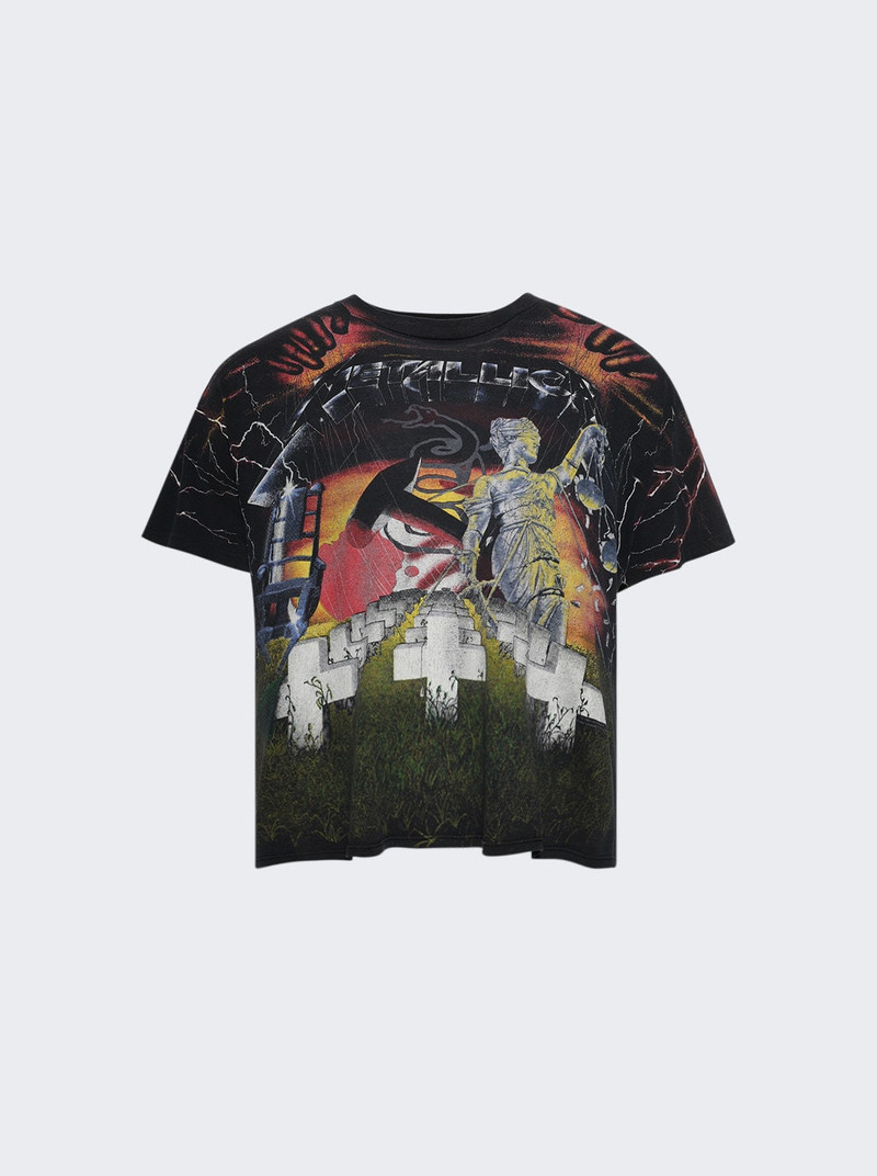 Metallica Vintage Tee Black 1
