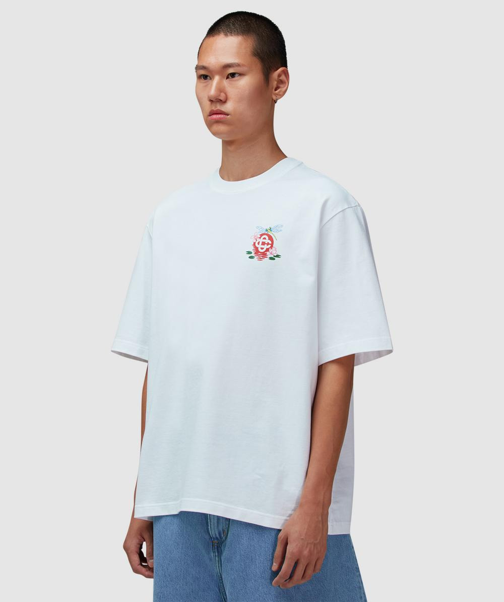 Dragonfly floral t-shirt - 2
