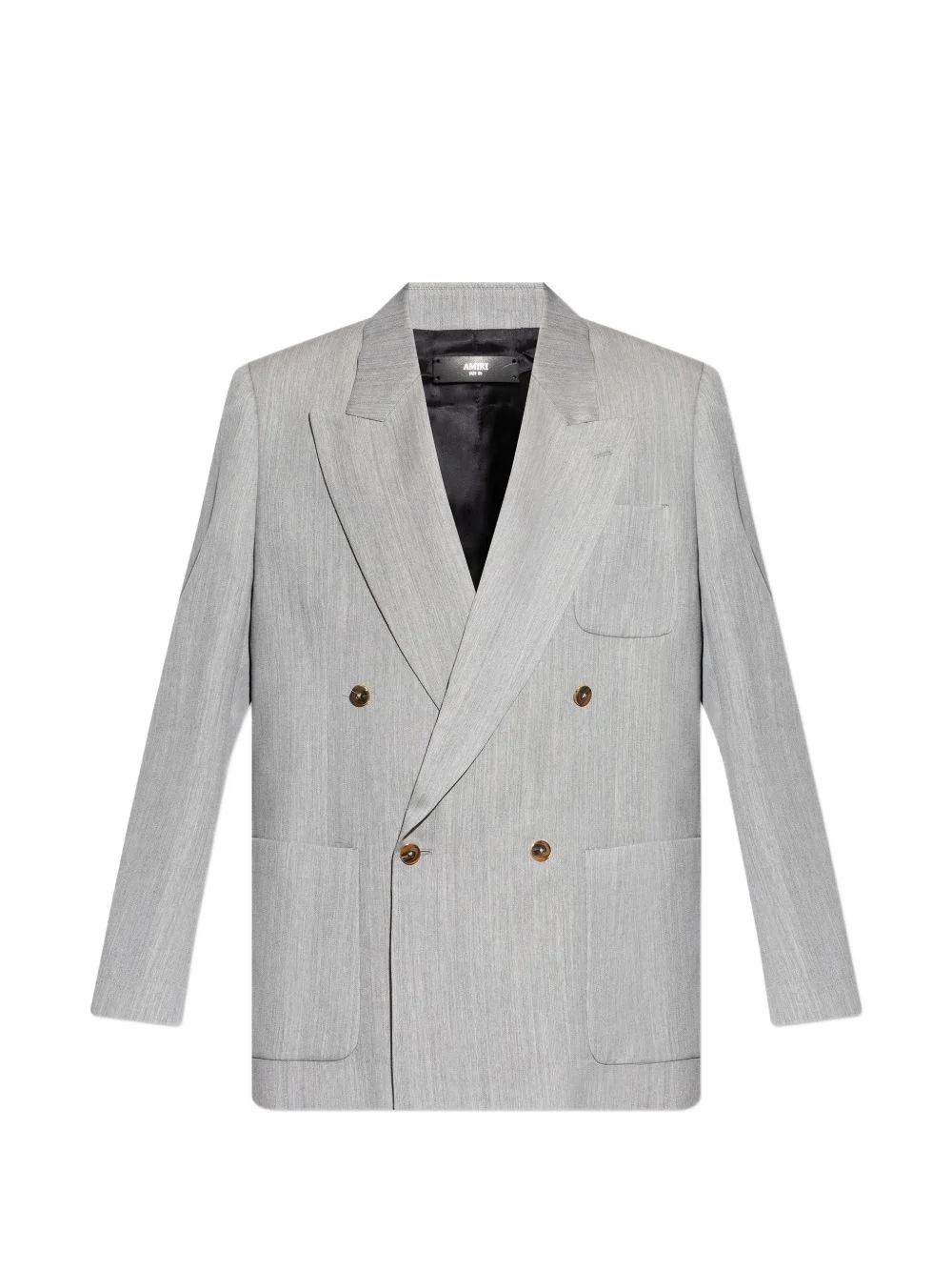 double-breasted blazer - 1