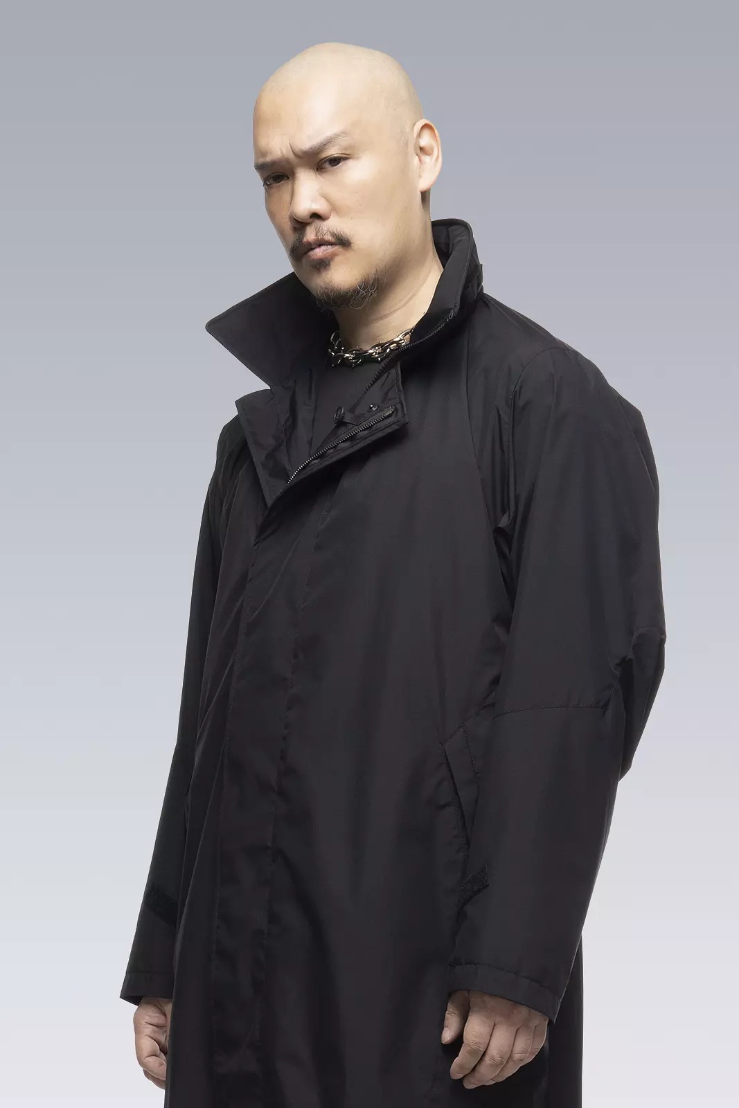 J99U-WS 2L Gore-Tex Infinium™ Windstopper® Coat Black - 6