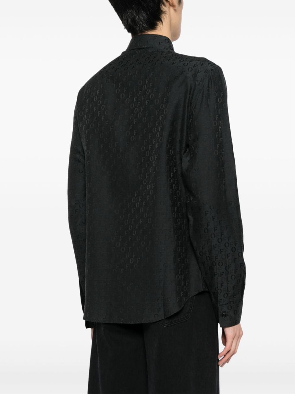 silk-cotton shirt - 4