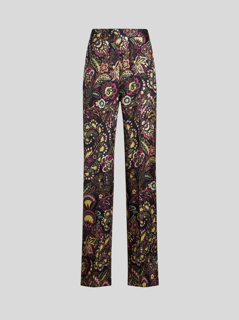 PRINTED TWILL 트레이너 - 1