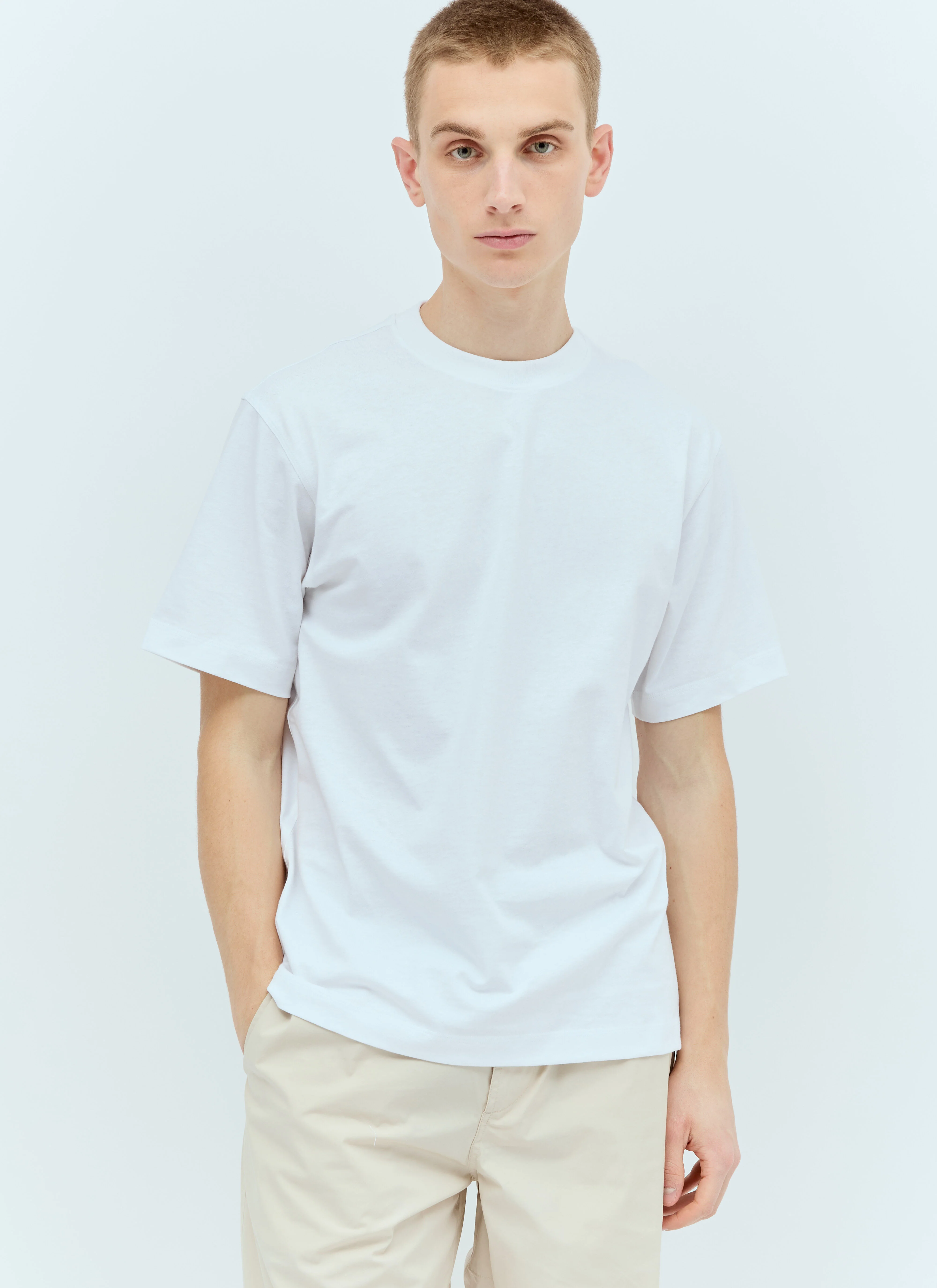 Strawberry Cotton T-Shirt - 1