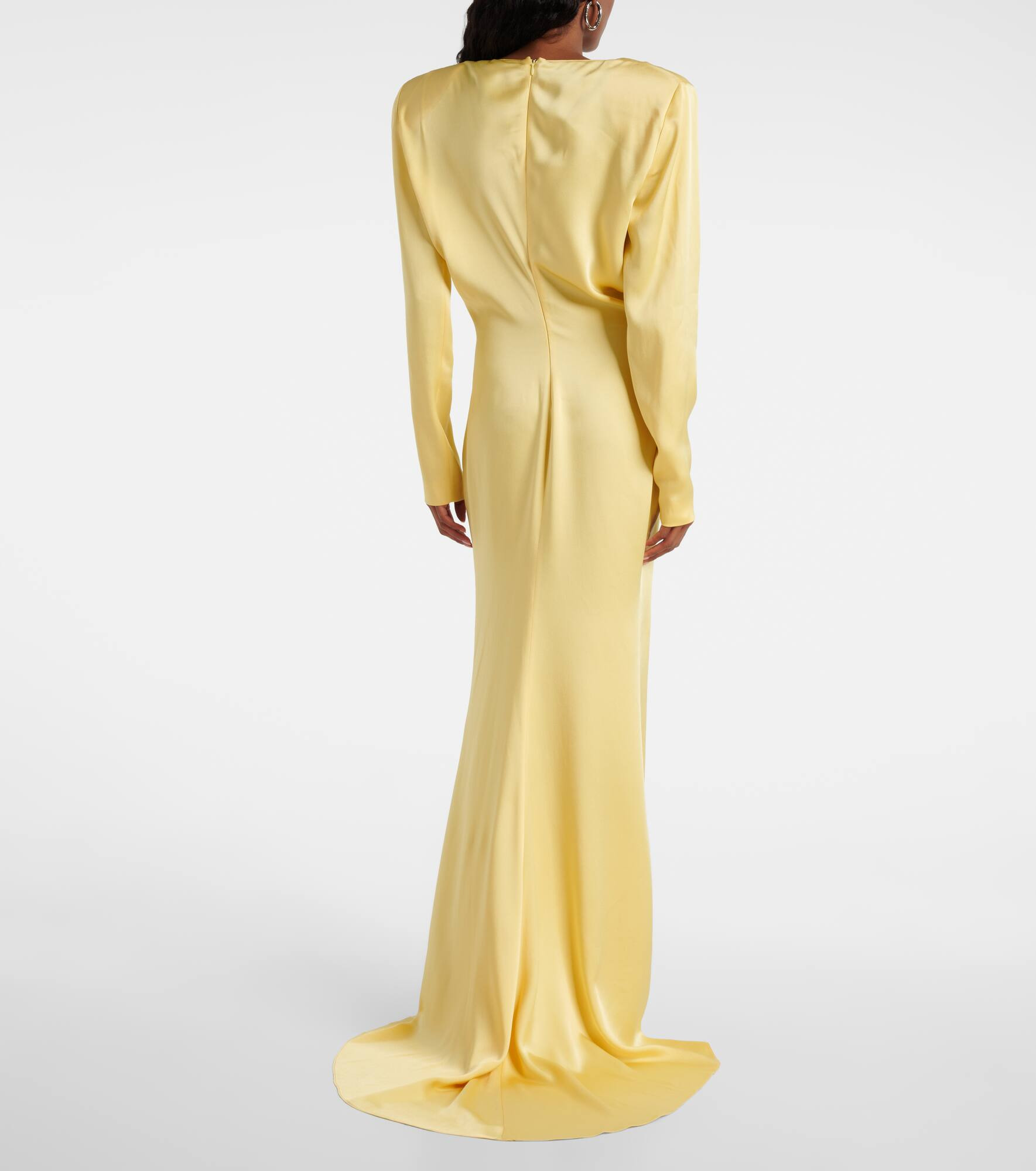Satin gown - 3