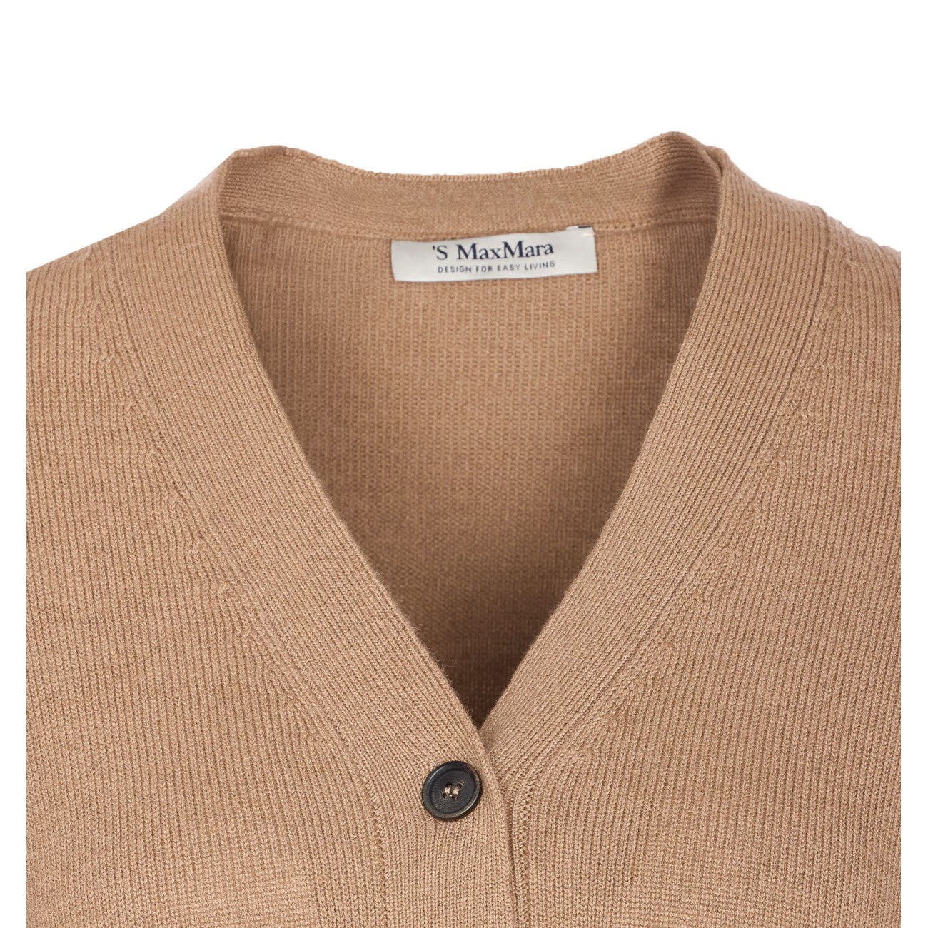 S MAX MARA - S Max Mara Women Apollo Men’S Wool Yarn Cardigan - 4