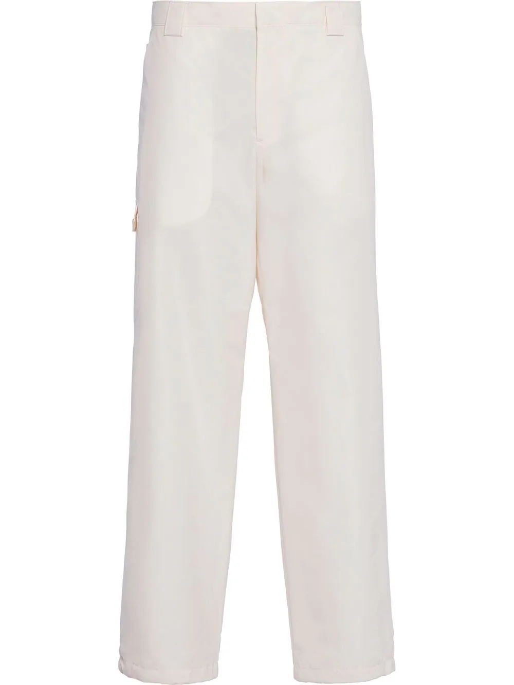 straight-leg trousers - 1