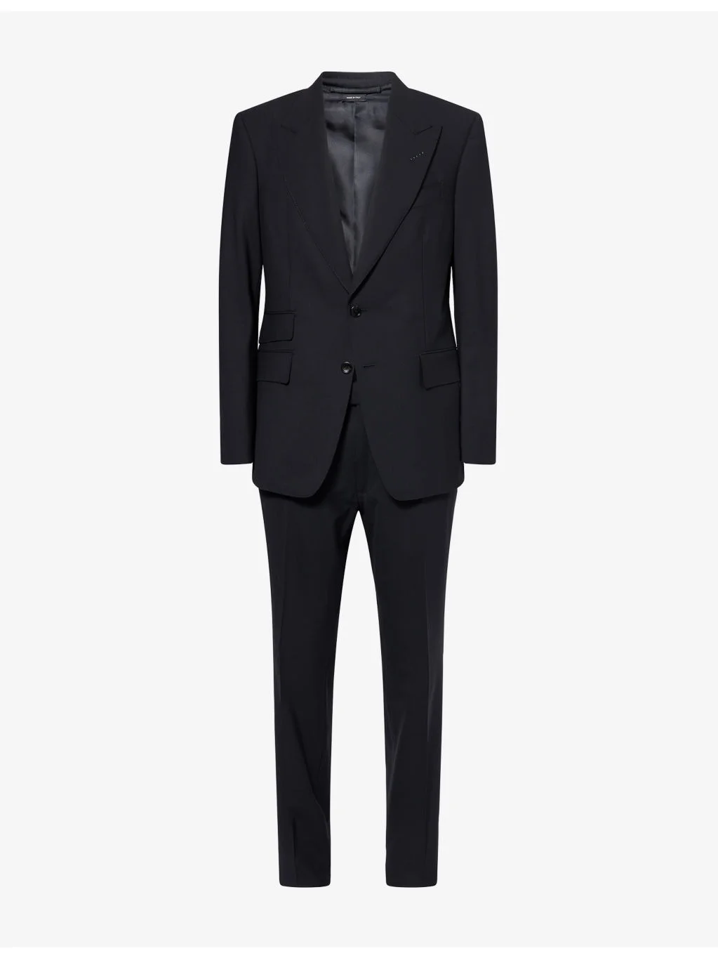 Shelton Single-Breasted Wool-Blend Suit - 1
