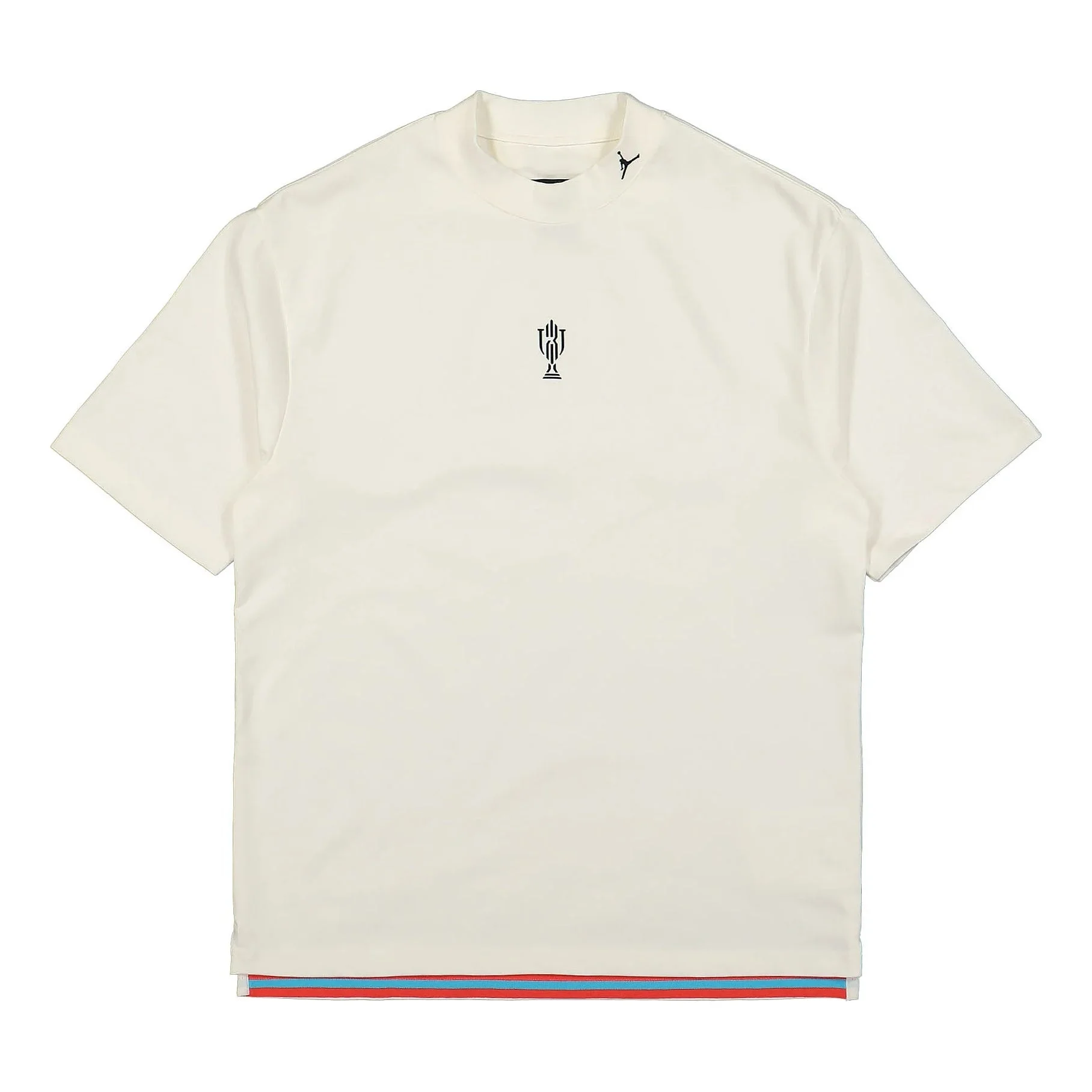 Air Jordan x Trophy Room Graphic T-shirt Asia Sizing 'Sail' FQ3845-133 - 1